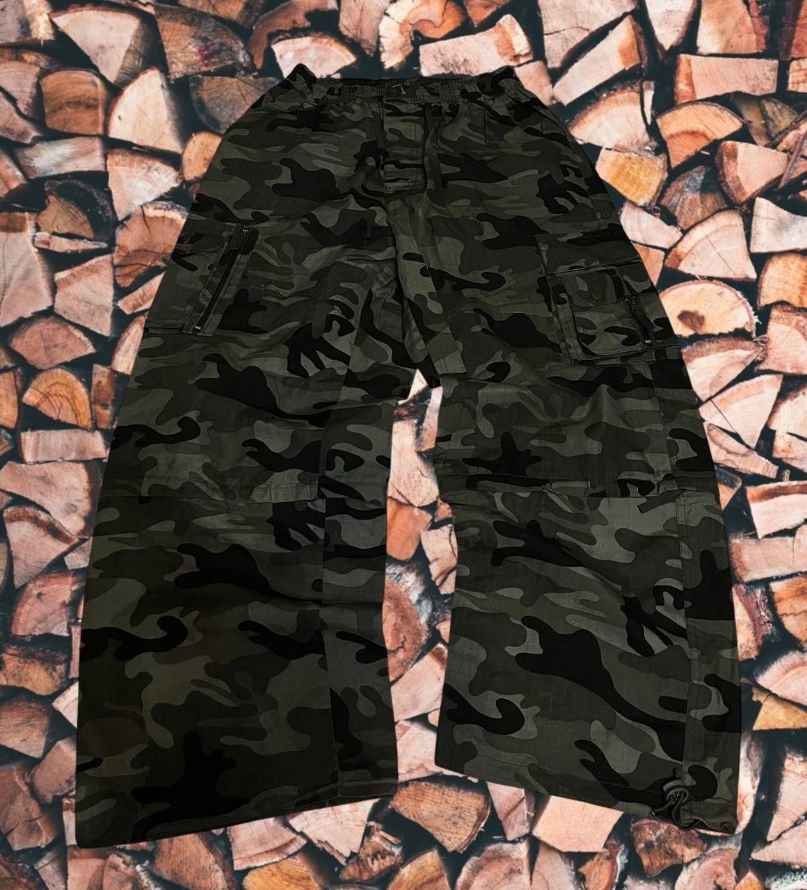 Japanese Brand × Vintage IfSixWasNine japanese Y2K Kapital style military jeans Size US 30 / EU 46 - 1 Thumbnail