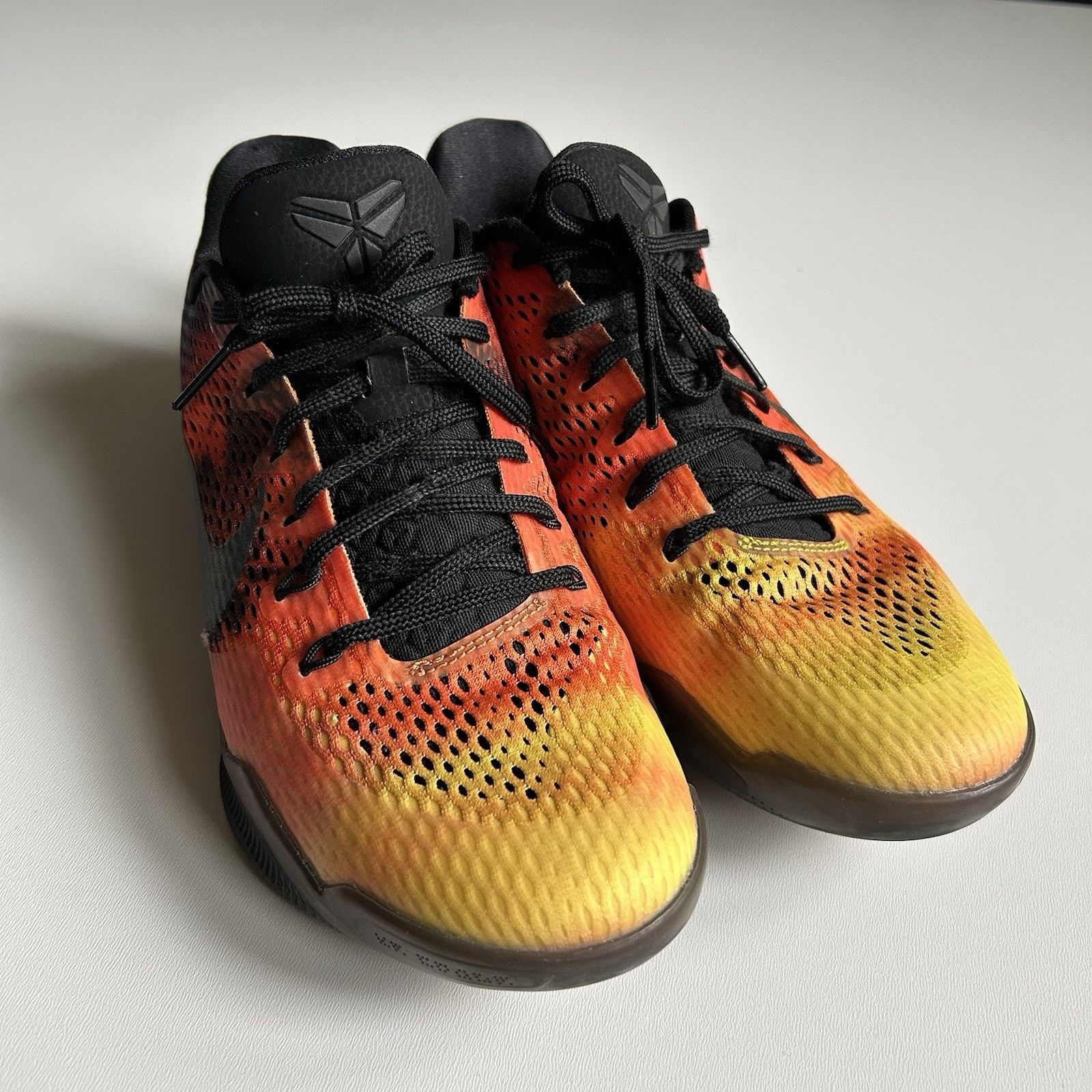 Nike Nike Kobe Bryant 11 Sunset Basketball Shoe Men's Size US 9.5 Size US 9 / EU 42 - 2 Thumbnail