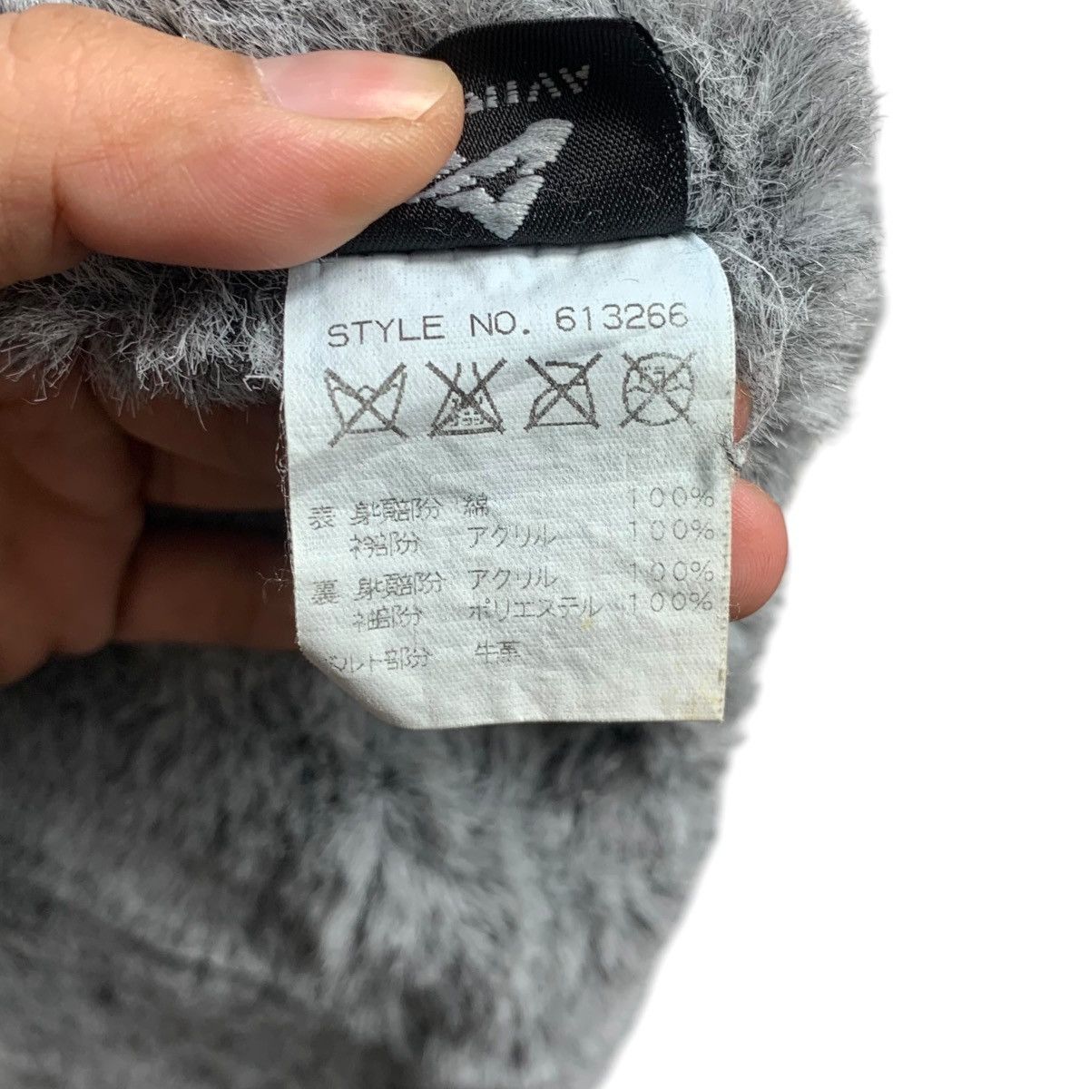 Avirex Vintage AVIREX USA B-3 Spec No 7550 Shearling Denim Jacket Size US L / EU 52-54 / 3 - 11 Thumbnail