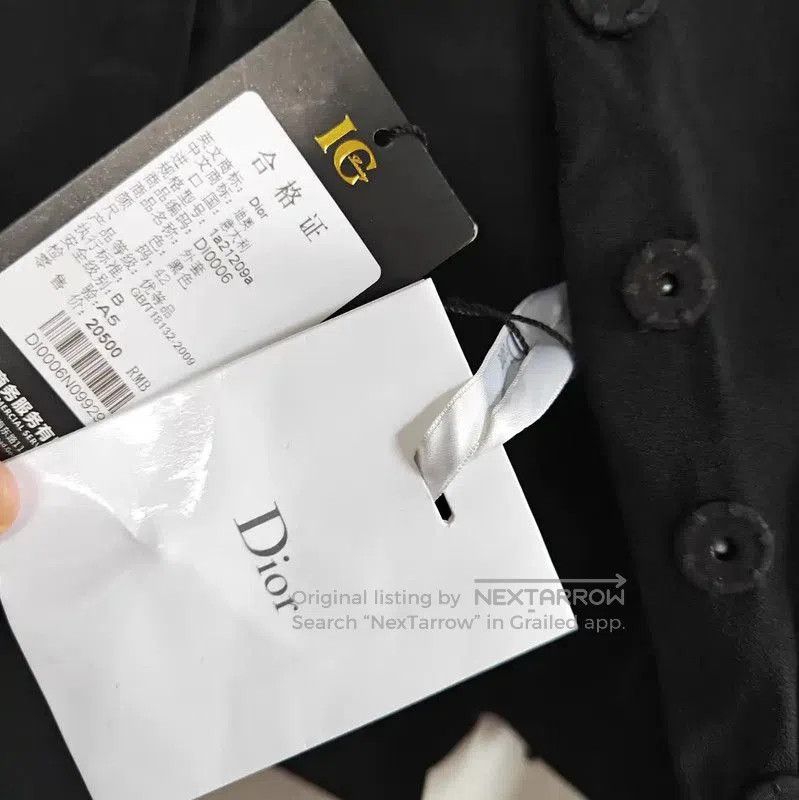 Dior Dior Black Silk Short Coat for Women . Size M / US 6-8 / IT 42-44 - 4 Thumbnail
