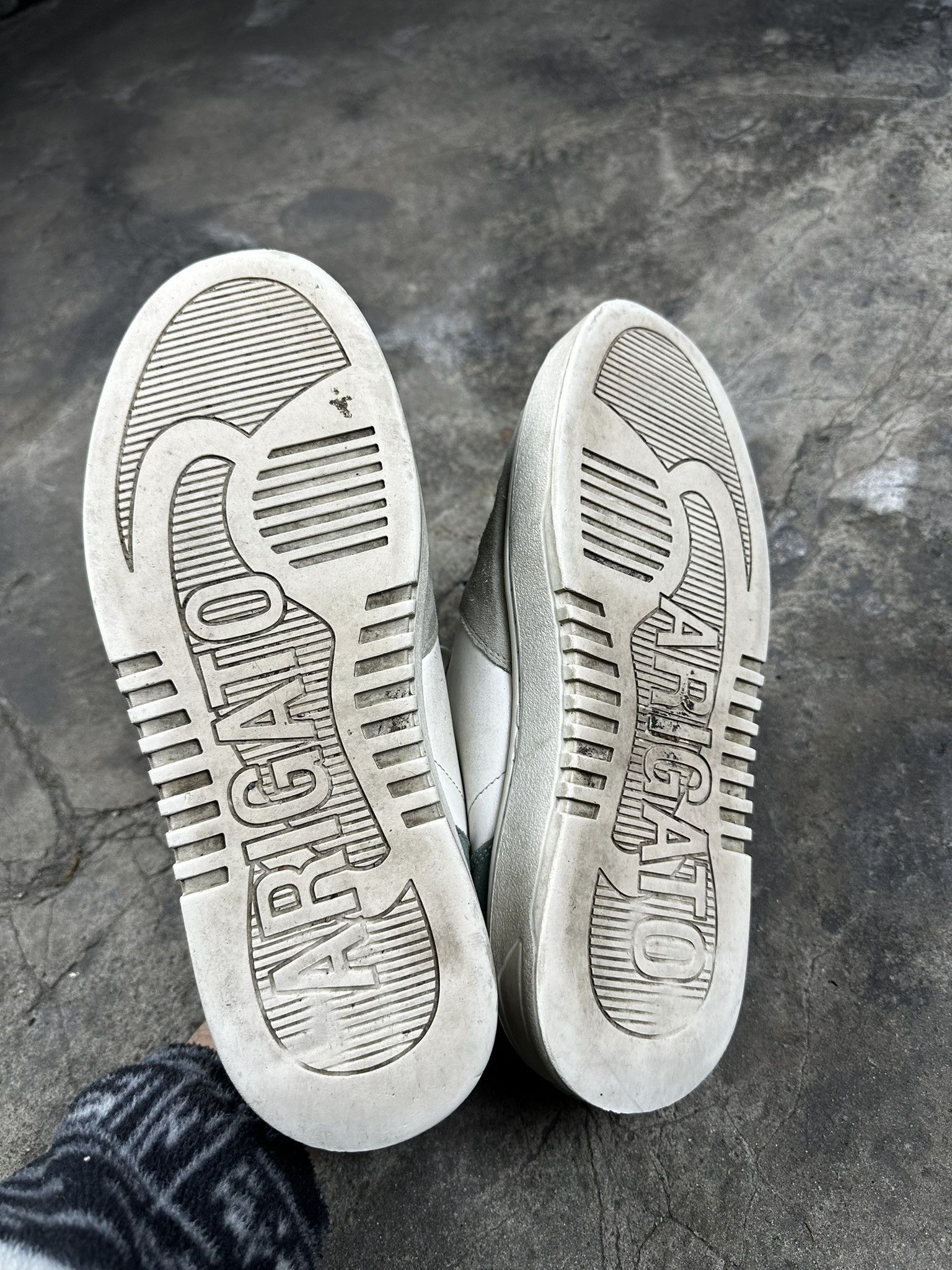 Axel Arigato Axel Arigato Low Leather Sneakers Size US 10.5 / EU 43-44 - 8 Thumbnail