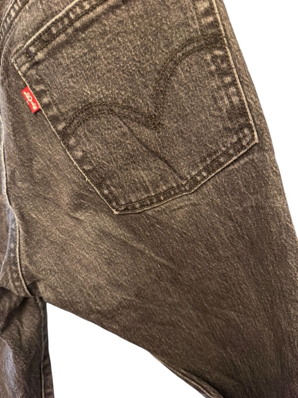 Levi's Levi's Premium Wedgie Straight Jeans XS-24 waist Size 24" / US 00 / IT 34 - 3 Thumbnail