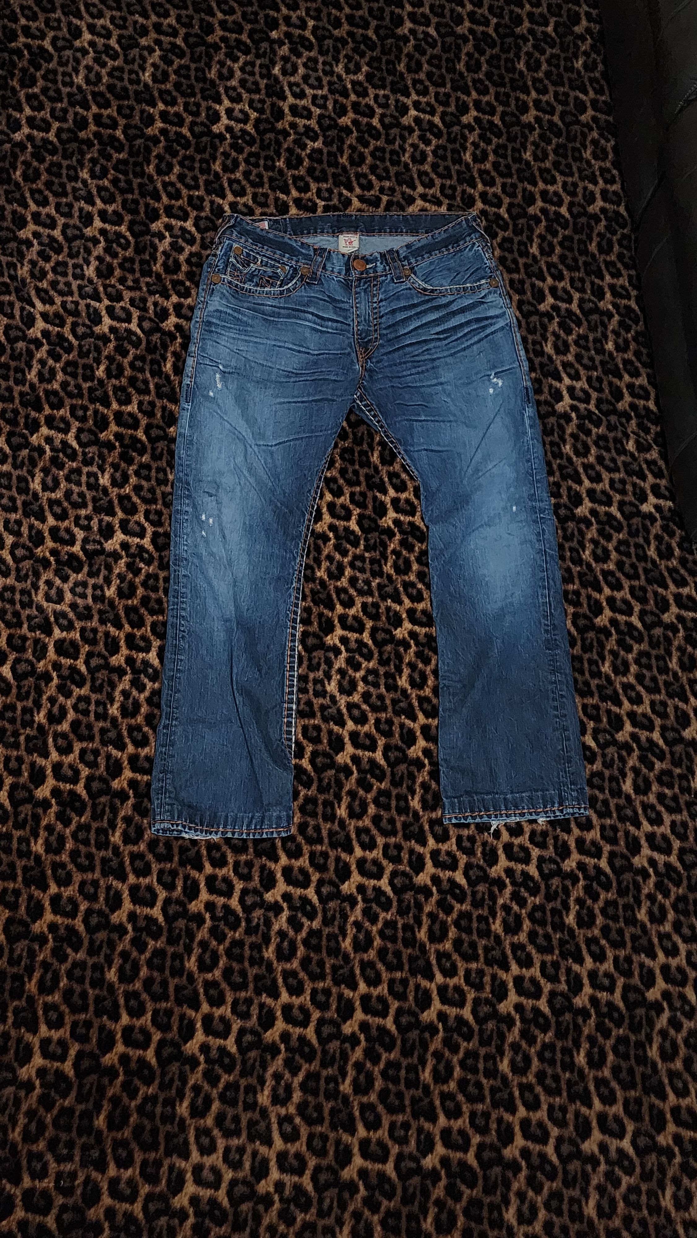 True Religion True Religion Super T vintage jeans Size US 36 / EU 52 - 4 Thumbnail