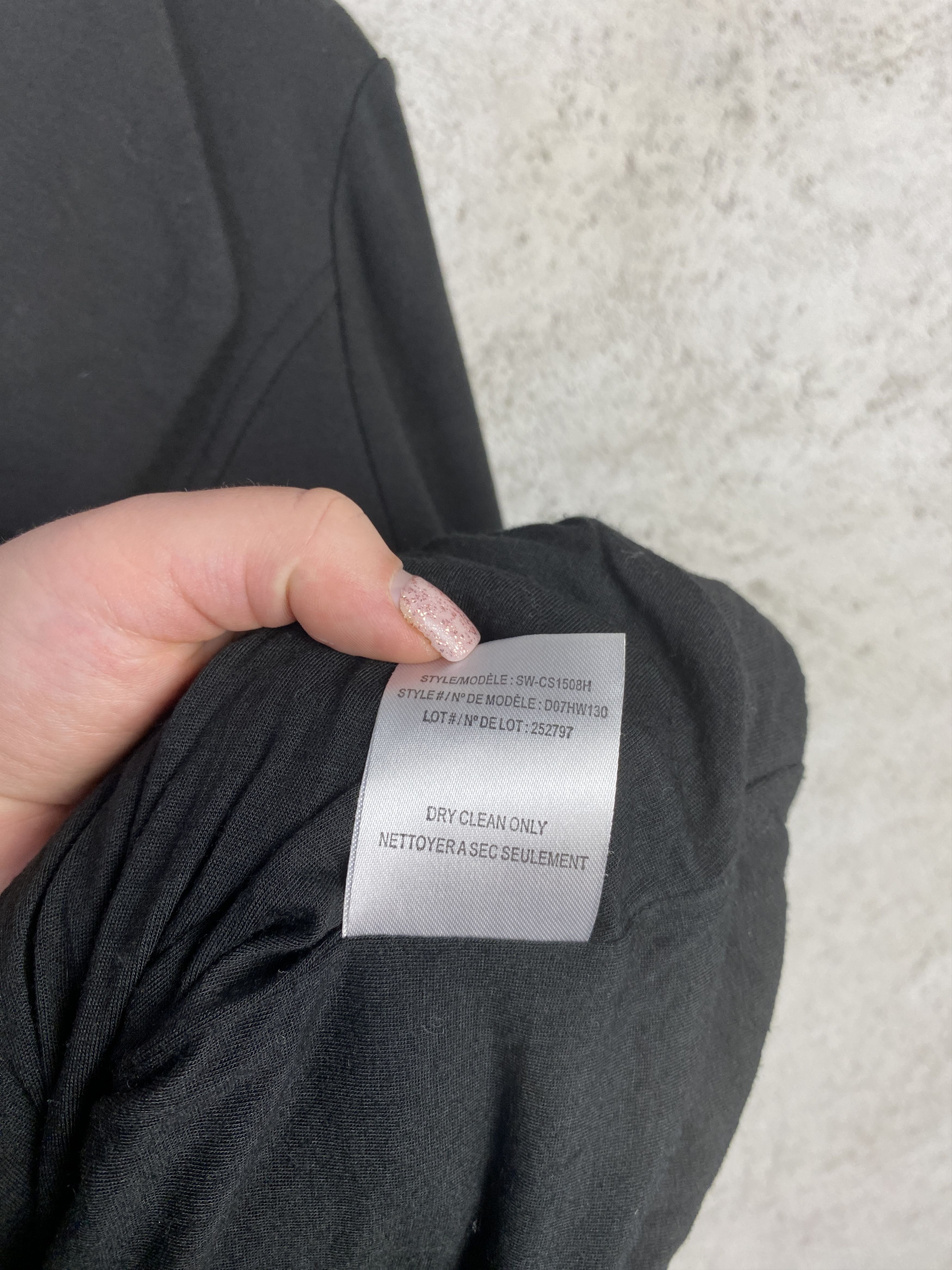 Helmut Lang Helmut Lang asymmetric zip-up sweatshirt moto jacket Size M / US 6-8 / IT 42-44 - 6 Thumbnail