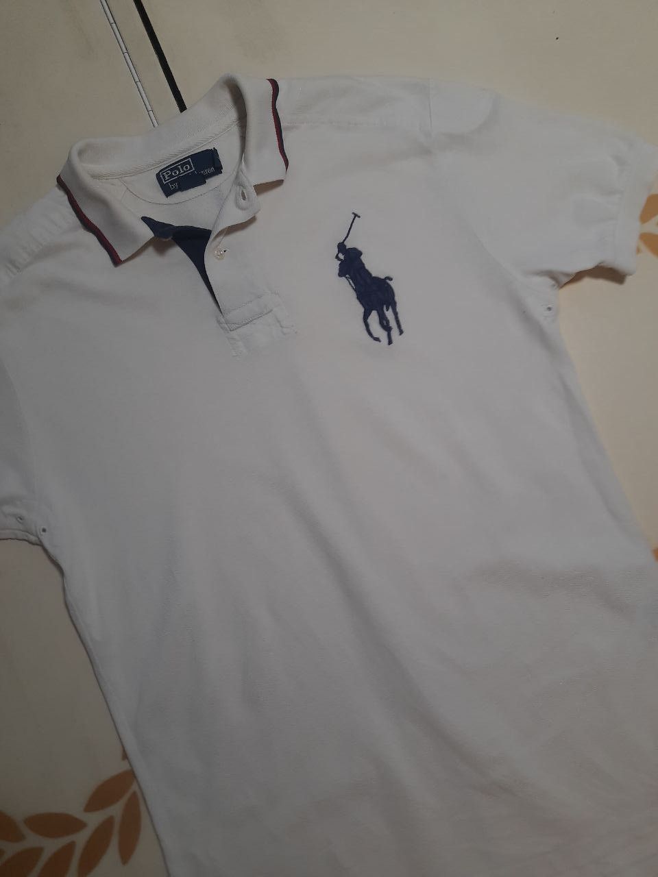 Polo Ralph Lauren × Ralph Lauren Polo Ralph Lauren Polo Shirt Vintage 90's Size US M / EU 48-50 / 2 - 5 Thumbnail