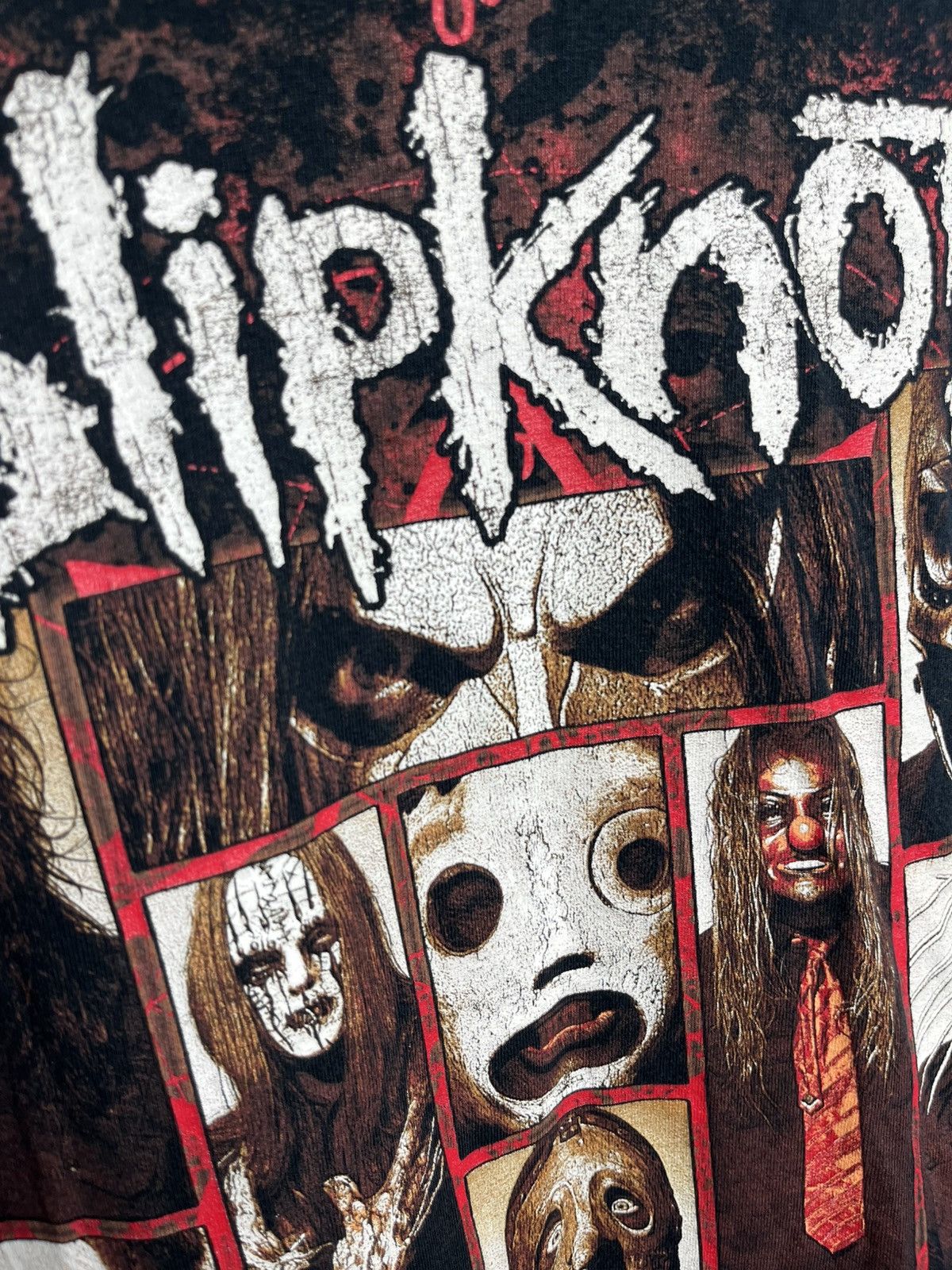 Gildan Slipknot Vol. 3 The Subliminal Verses t-shirt black gildan Size US XXL / EU 58 / 5 - 4 Thumbnail