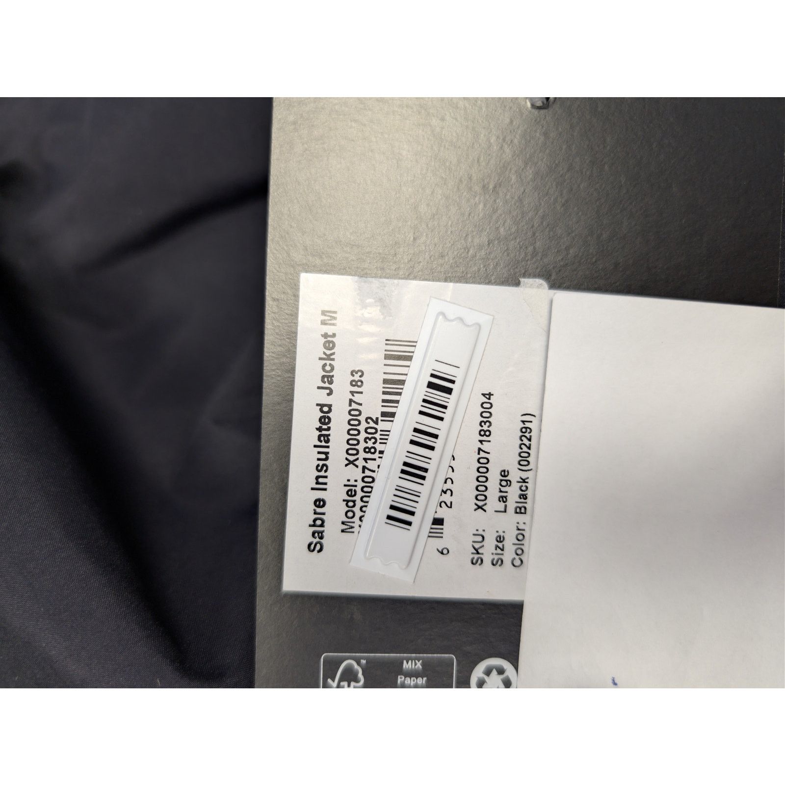 Arc'teryx o1rshd1 Sabre Insulated Jacket in Black Size US L / EU 52-54 / 3 - 23 Thumbnail