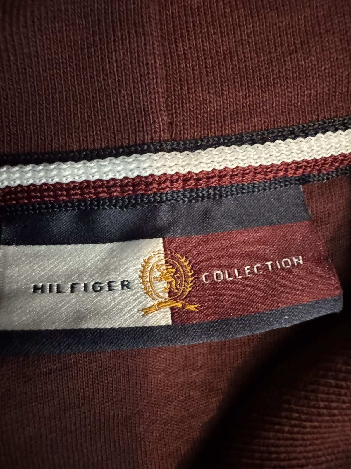 Tommy Hilfiger Hilfiger Collection 3D Embroidered Crest Hoodie Size US M / EU 48-50 / 2 - 5 Thumbnail