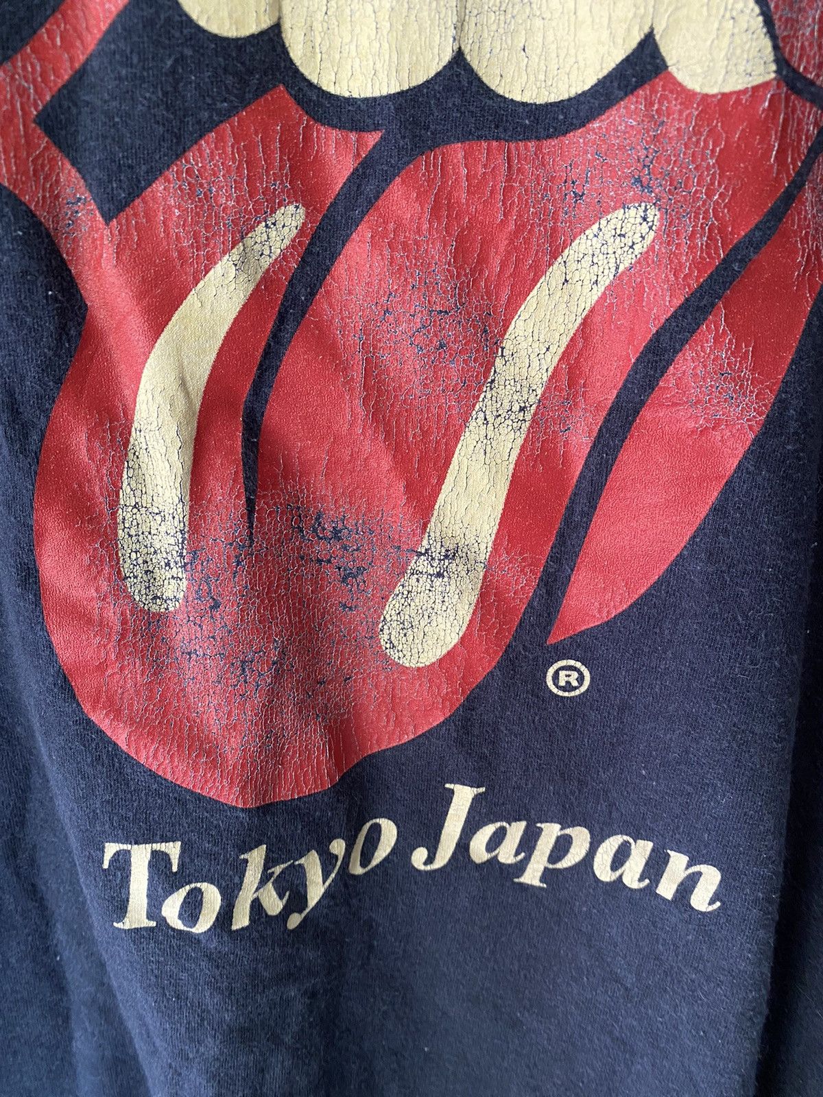 JACKROSE SS14 Jackrose Rolling stone Japan tee Size US M / EU 48-50 / 2 - 5 Thumbnail