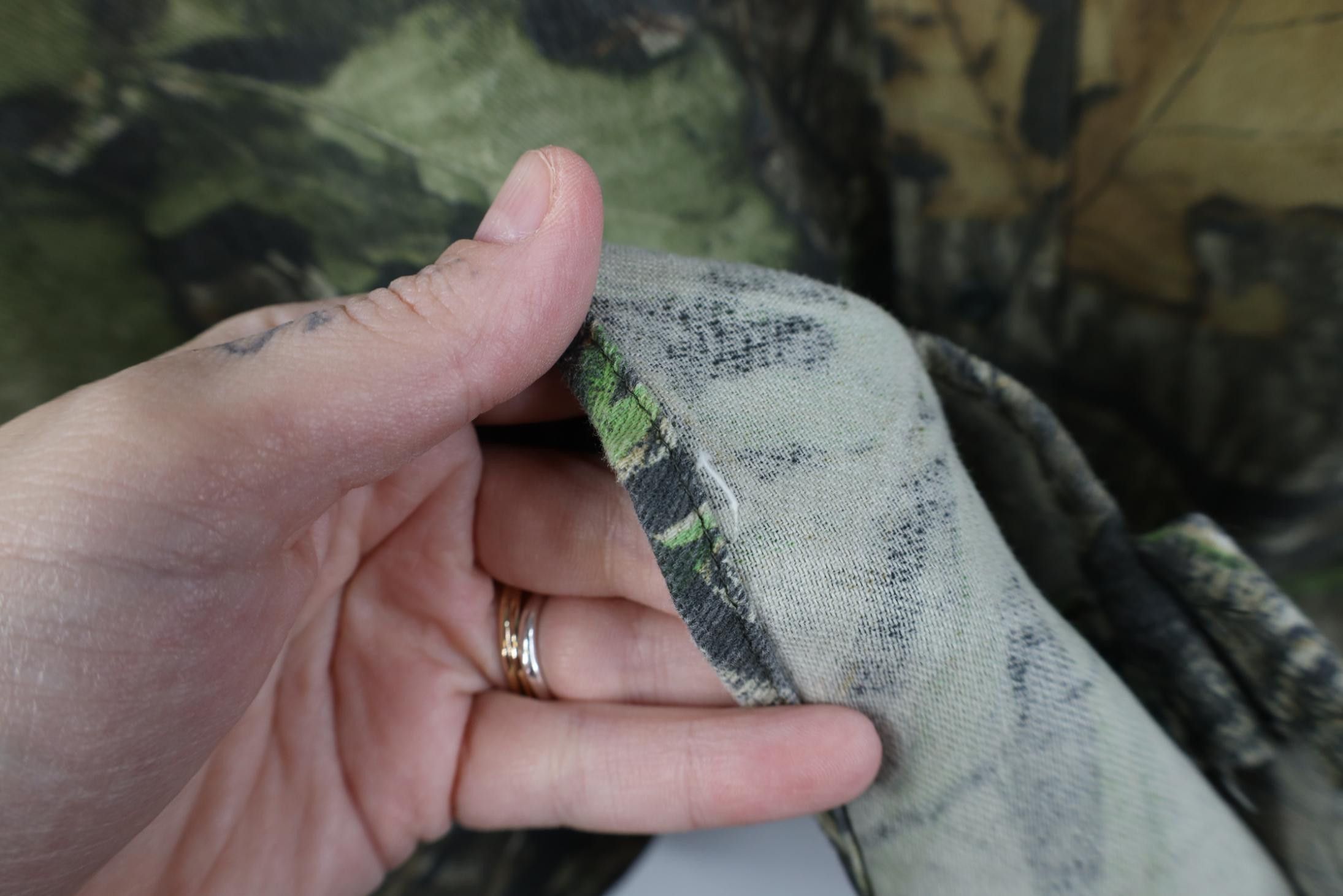 Vintage Vintage Streetwear Mossy Oak Camouflage Button Down Shirt Size US XL / EU 56 / 4 - 4 Thumbnail