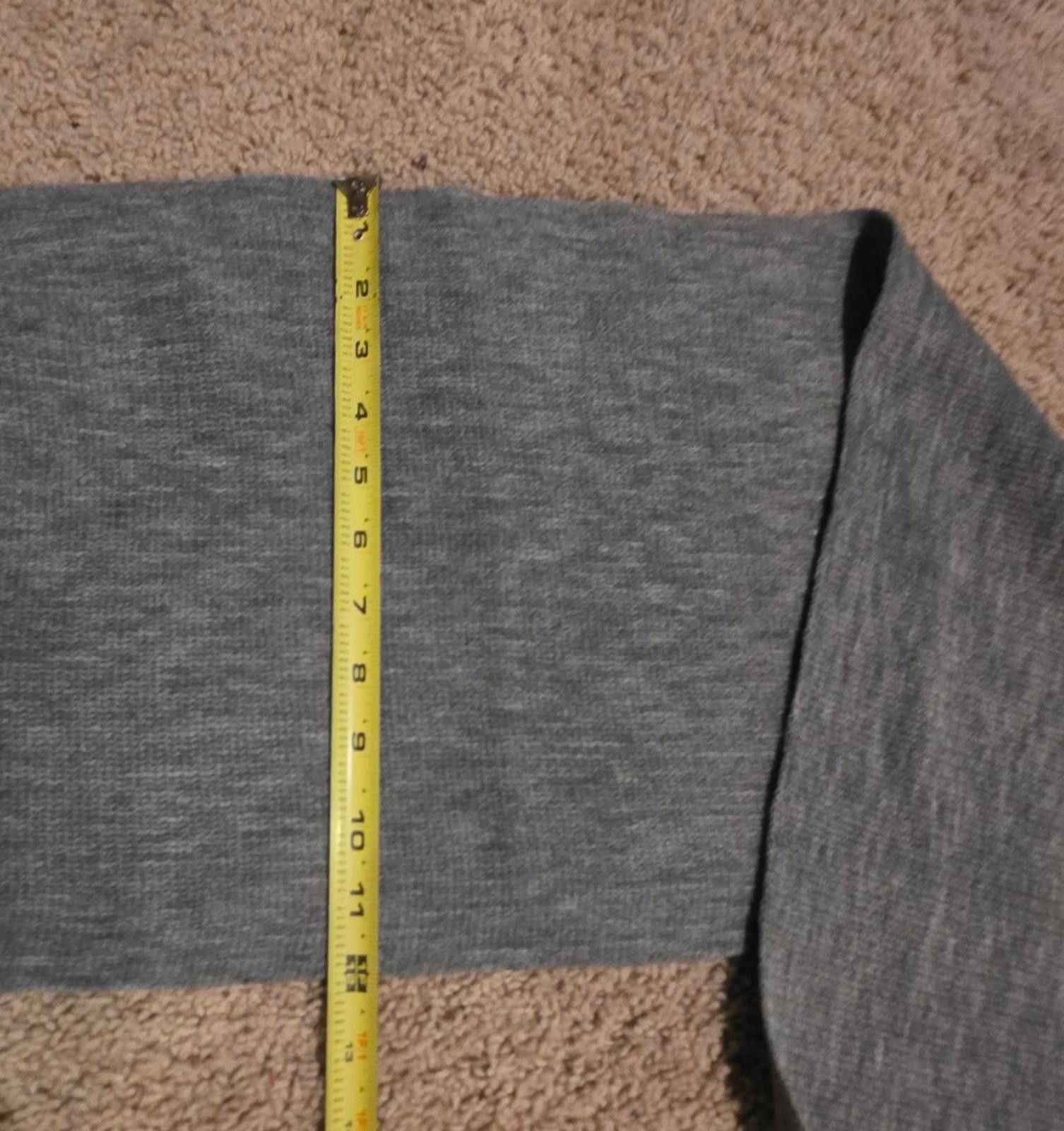 Other Bijoux Terner Gray Knit Scarf with Fringe NWT Size ONE SIZE - 4 Thumbnail