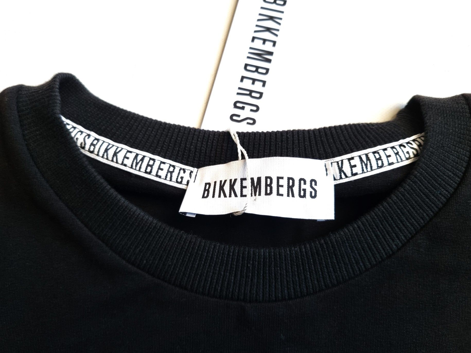 Dirk Bikkembergs Bikkembergs Cotton Blend Sweatshirt Size US L / EU 52-54 / 3 - 3 Thumbnail