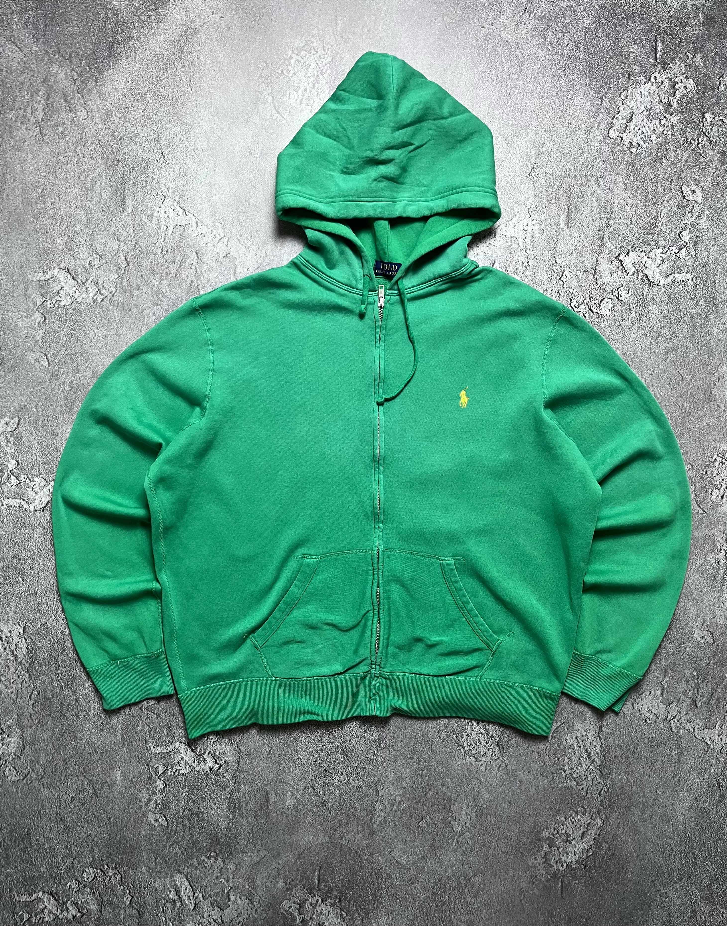Polo Ralph Lauren × Vintage Polo Ralph Lauren zip hoodie vintage