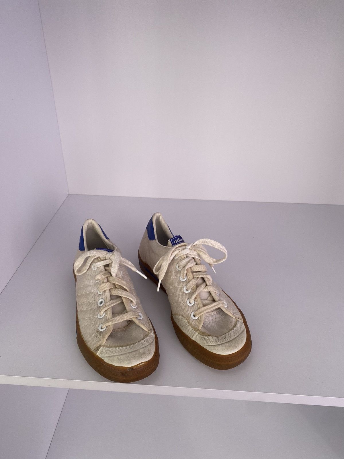 Adidas × Vintage Vintage 70s Adidas Ultra Court Tennis Shoes Sneakers Grunge Size US 7.5 / EU 40-41 - 4 Thumbnail