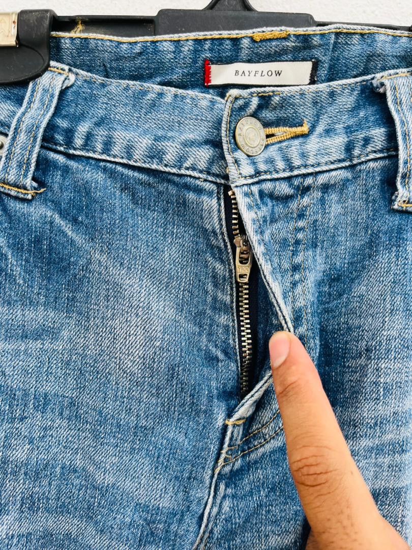 Japanese Brand × Vintage Vintage Bayflow Japanese Designer Fashion Style Size US 34 / EU 50 - 8 Thumbnail