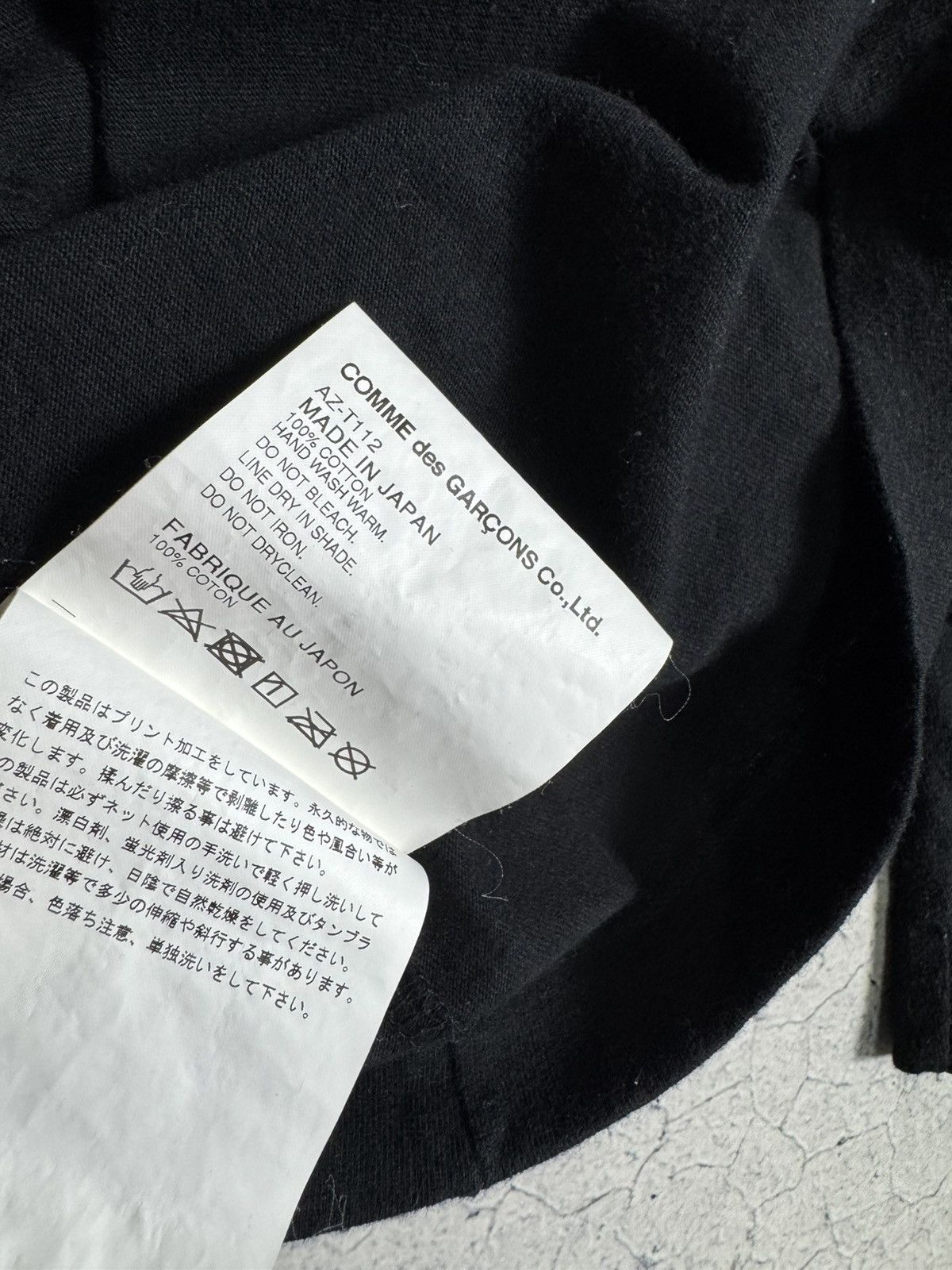 Comme Des Garcons PLAY CDG Luxury T-Shirt Love Big Logo