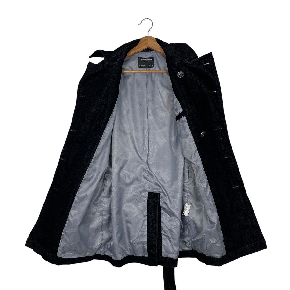 Japanese Brand Japanese Brand Roshatte Standard Double Breasted Jacket Size M / US 6-8 / IT 42-44 - 11 Thumbnail