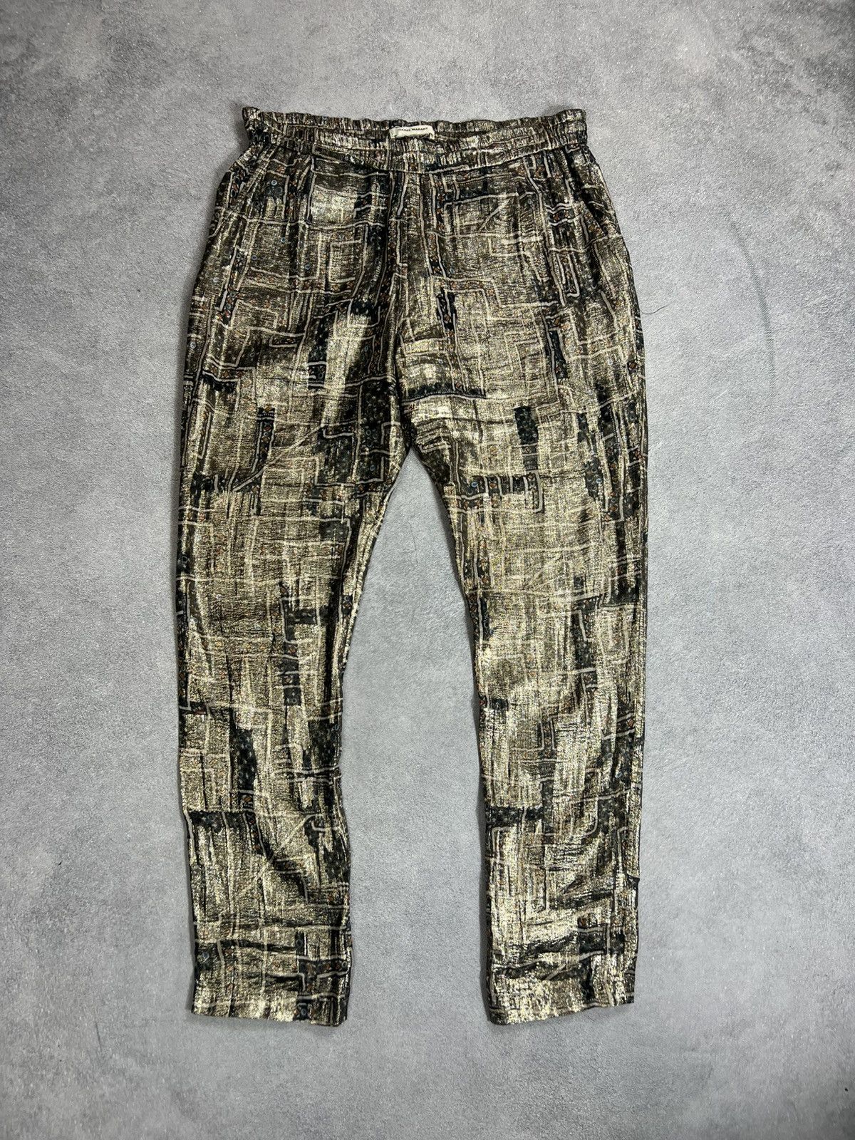 Isabel Marant Silk Luxury Pants Y2K Archive Japan style