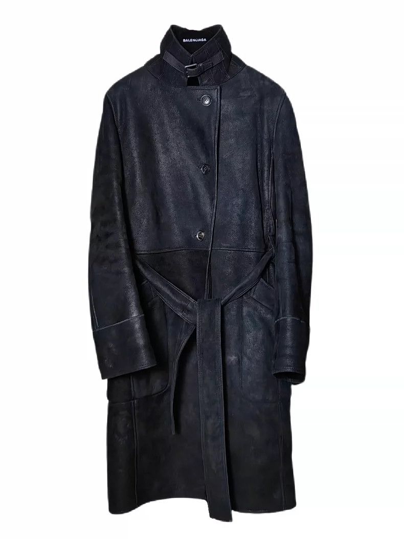 Other LOEWE A sheepskin coat with fur Size S / US 4 / IT 40 - 2 Thumbnail