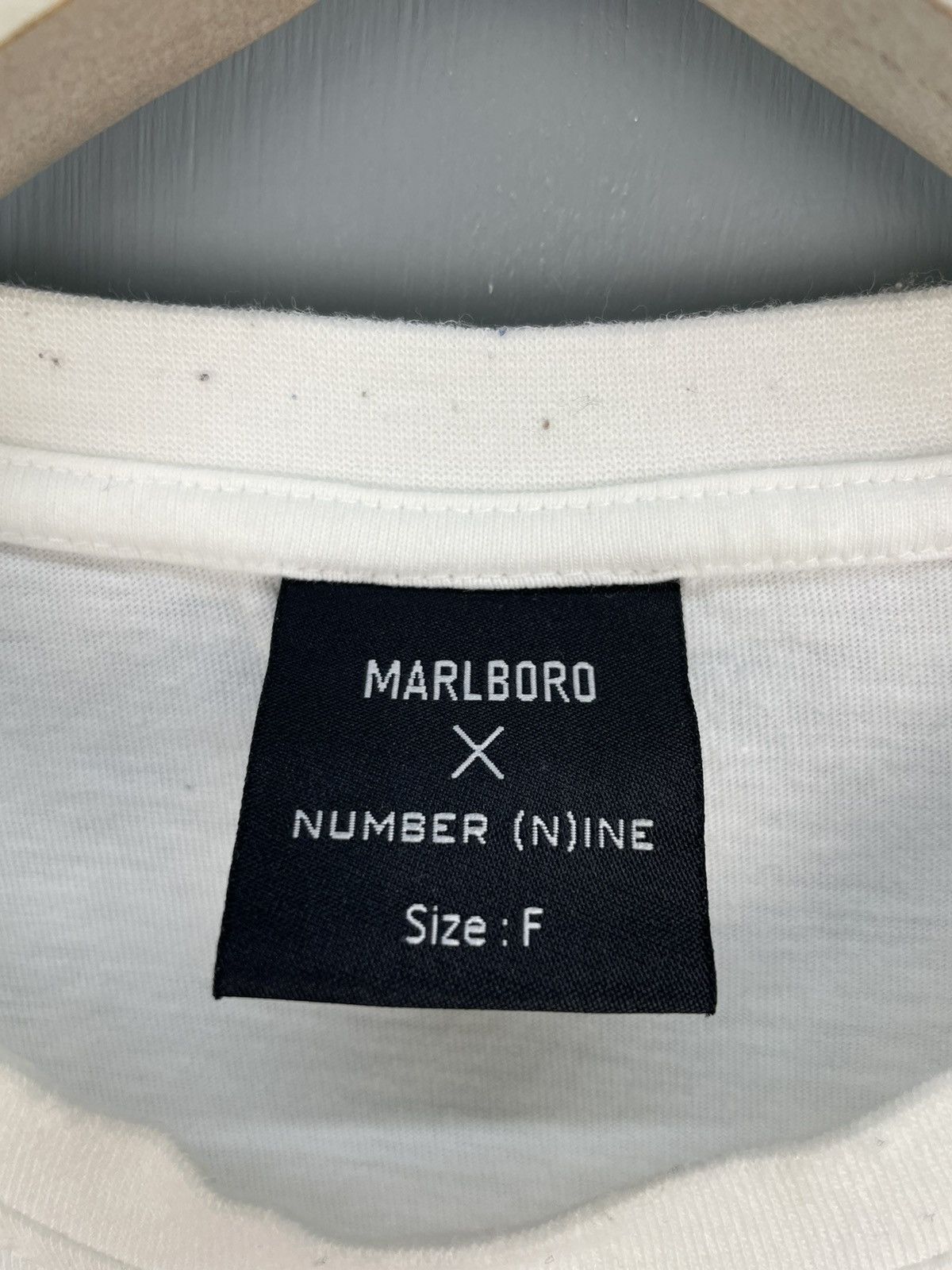 Marlboro × Number (N)ine Marlboro X Number (N)ine Rethinking conventions t shirt Size US M / EU 48-50 / 2 - 6 Thumbnail