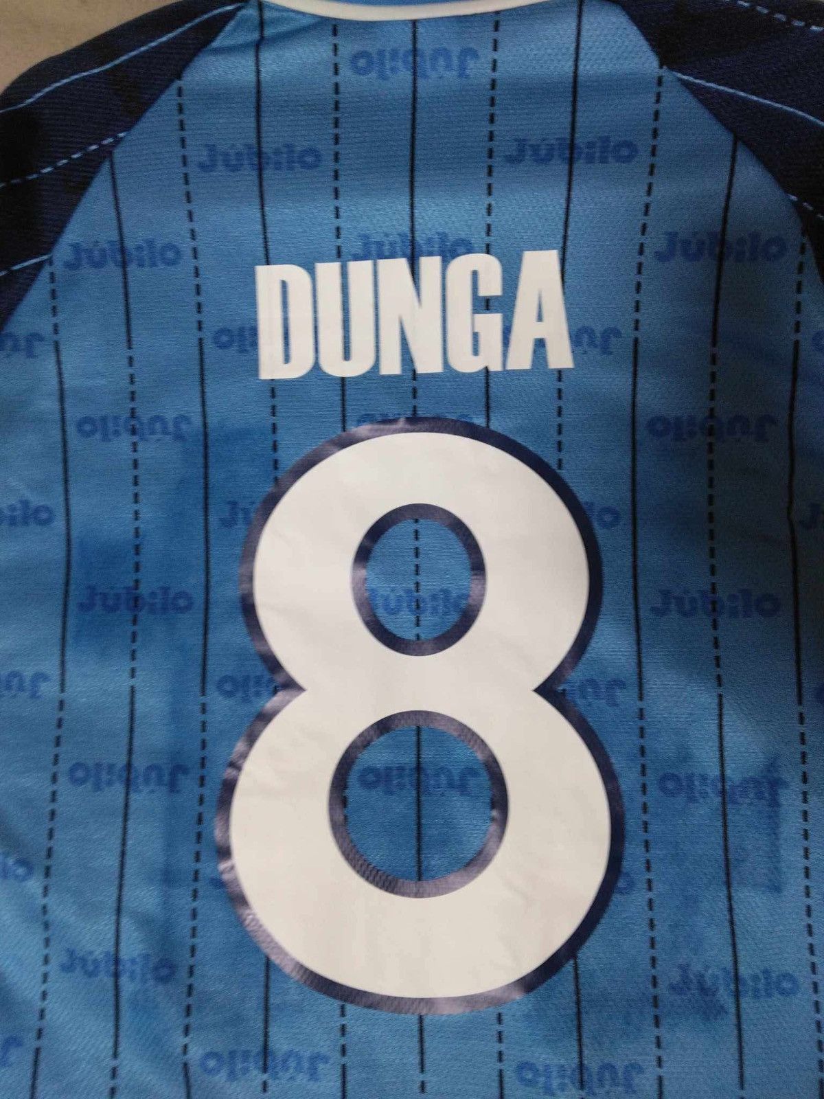 Jubilo Iwata 1998/99 Home Shirt #8 Dunga by Puma