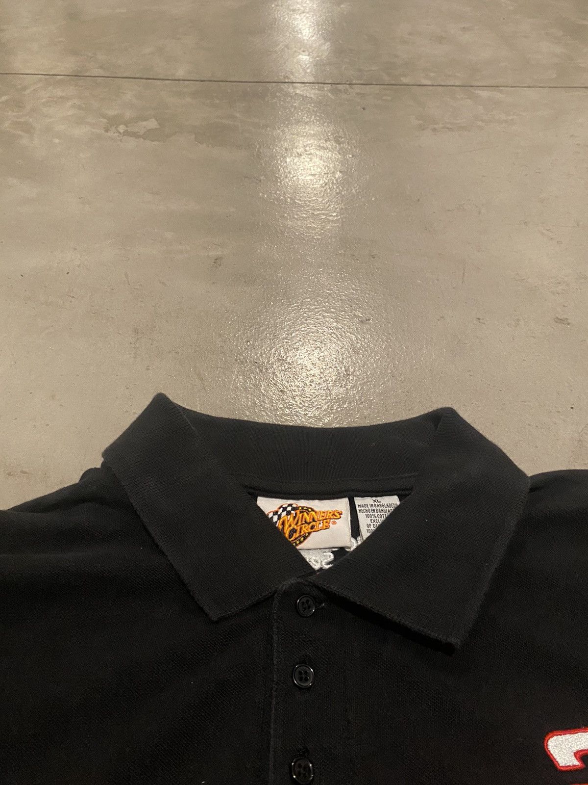Vintage × Winners Circle 00s’ Winners Circle “Dale Earnhardt” Polo Size US XL / EU 56 / 4 - 7 Thumbnail