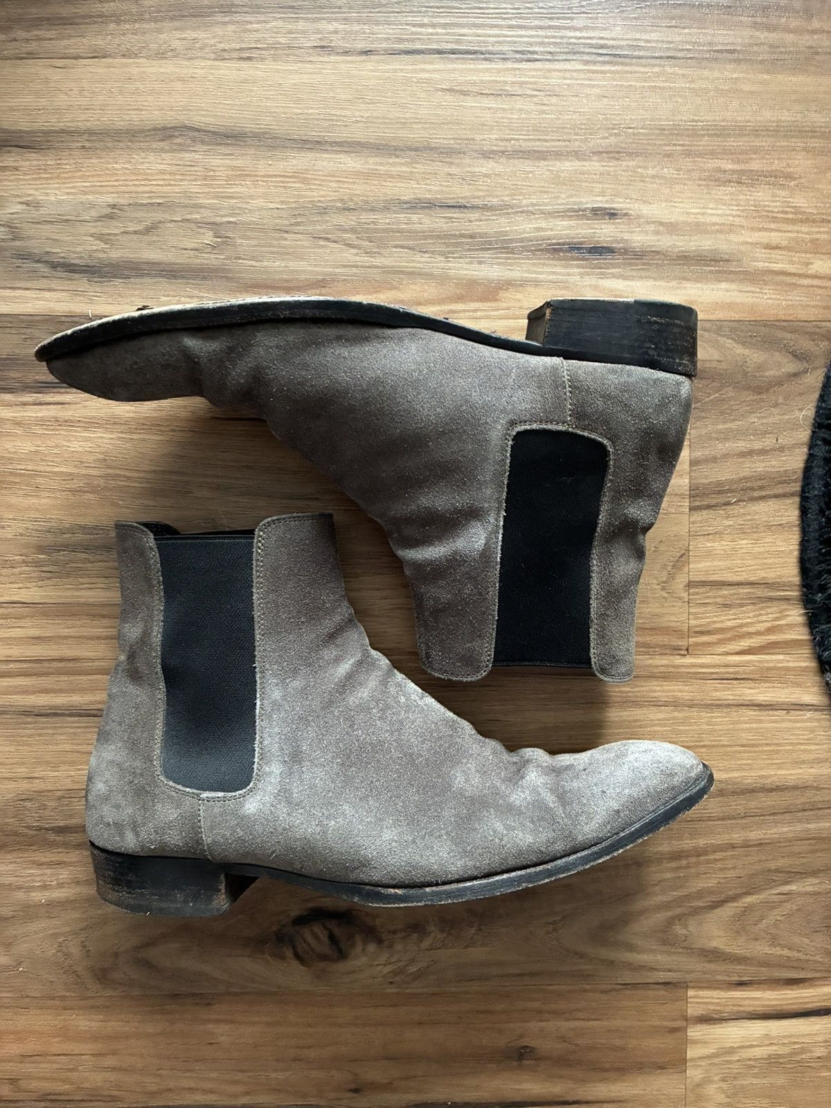 Saint Laurent Paris Saint Laurent Boots Size US 9 / EU 42 - 1 Thumbnail