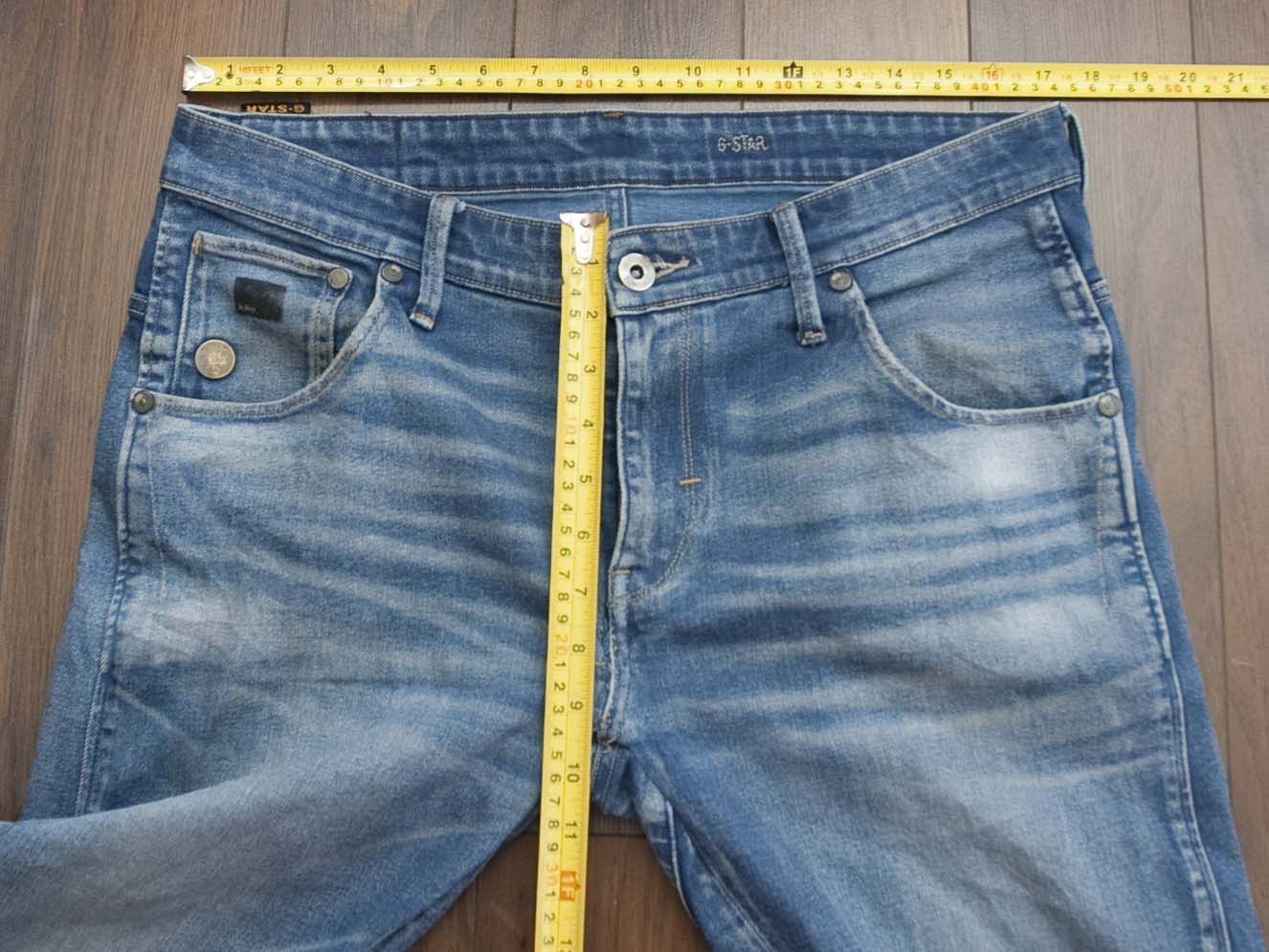 G-Star G Star Jeans Arc 3D Slim Size 34x31 Blue Size US 34 / EU 50 - 7 Thumbnail