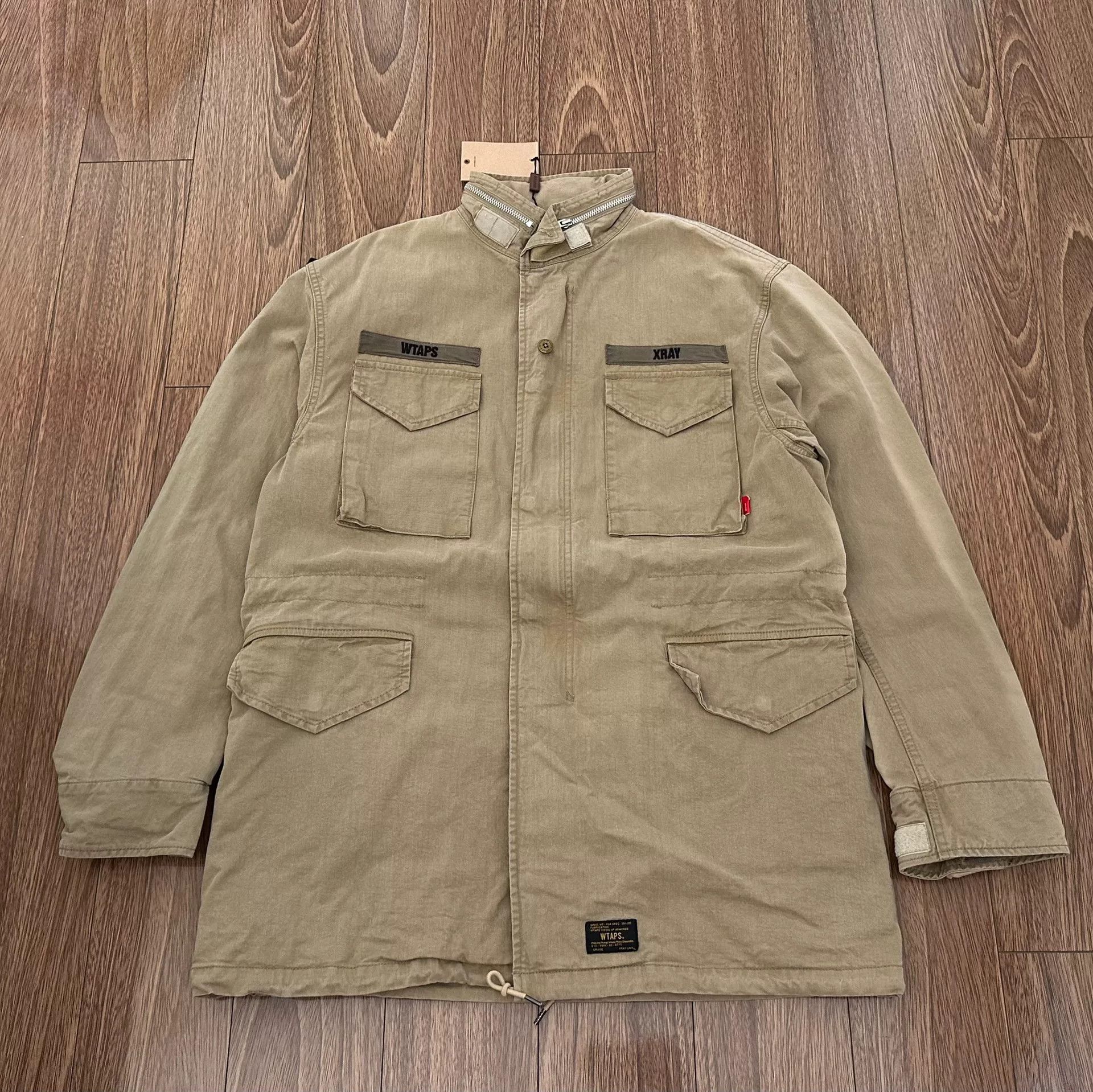 Wtaps WTAPS 17SS M-65 Cotton Chino Jacket Size US XL / EU 56 / 4 - 1 Thumbnail