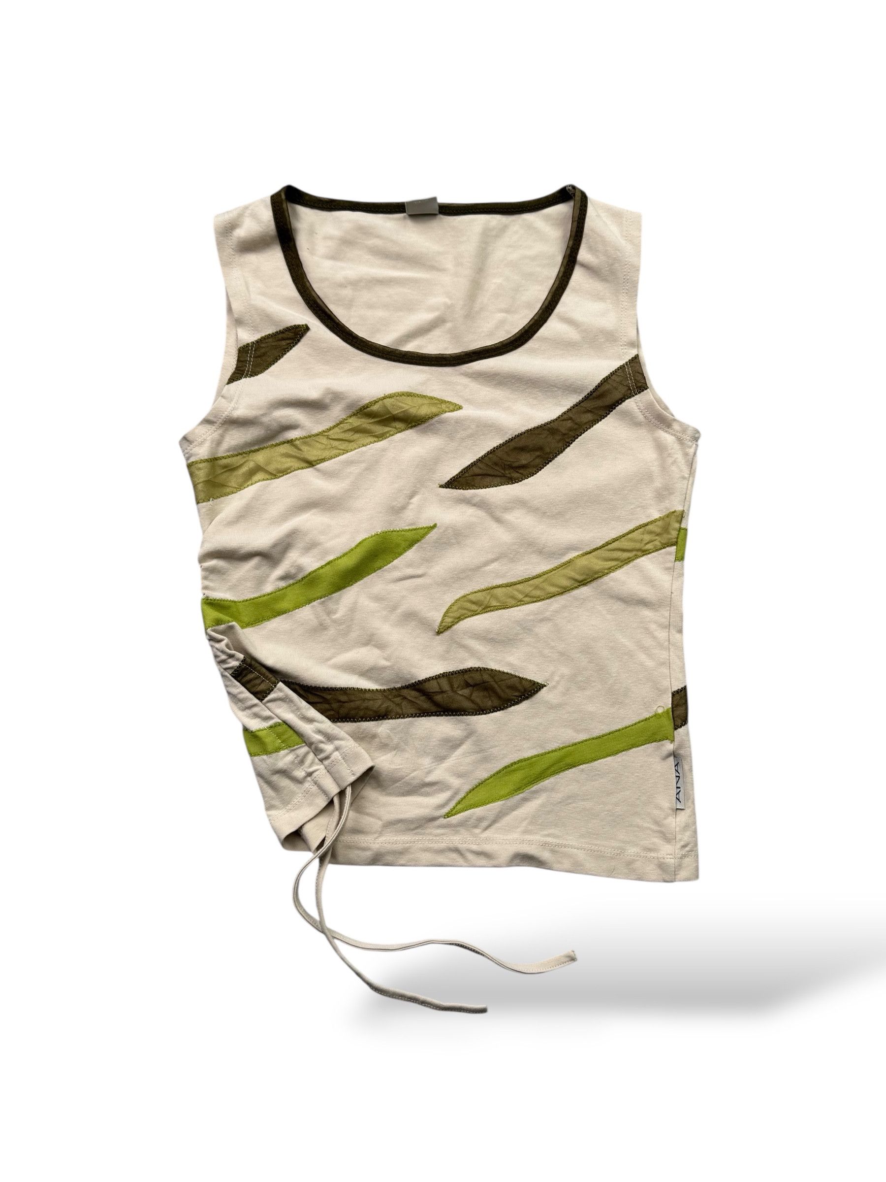 Japanese Brand Vintage Tank Top W369(V9) Size M / US 6-8 / IT 42-44 - 1 Thumbnail