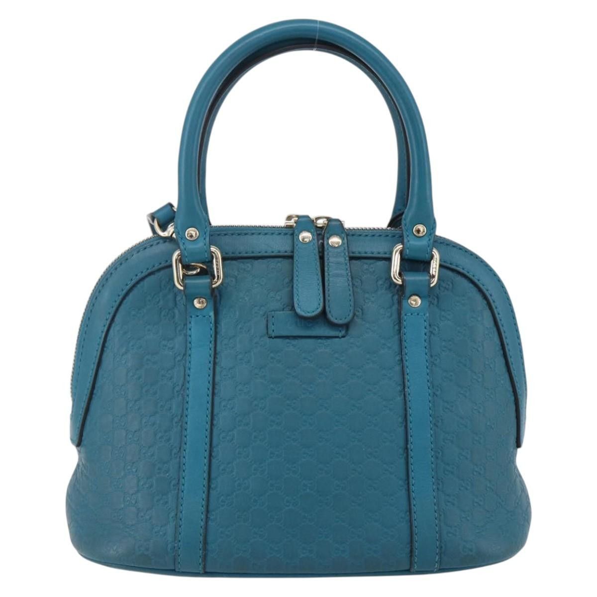 Gucci Gucci Convertible Dome Satchel Guccissima Leather Size ONE SIZE - 1 Thumbnail