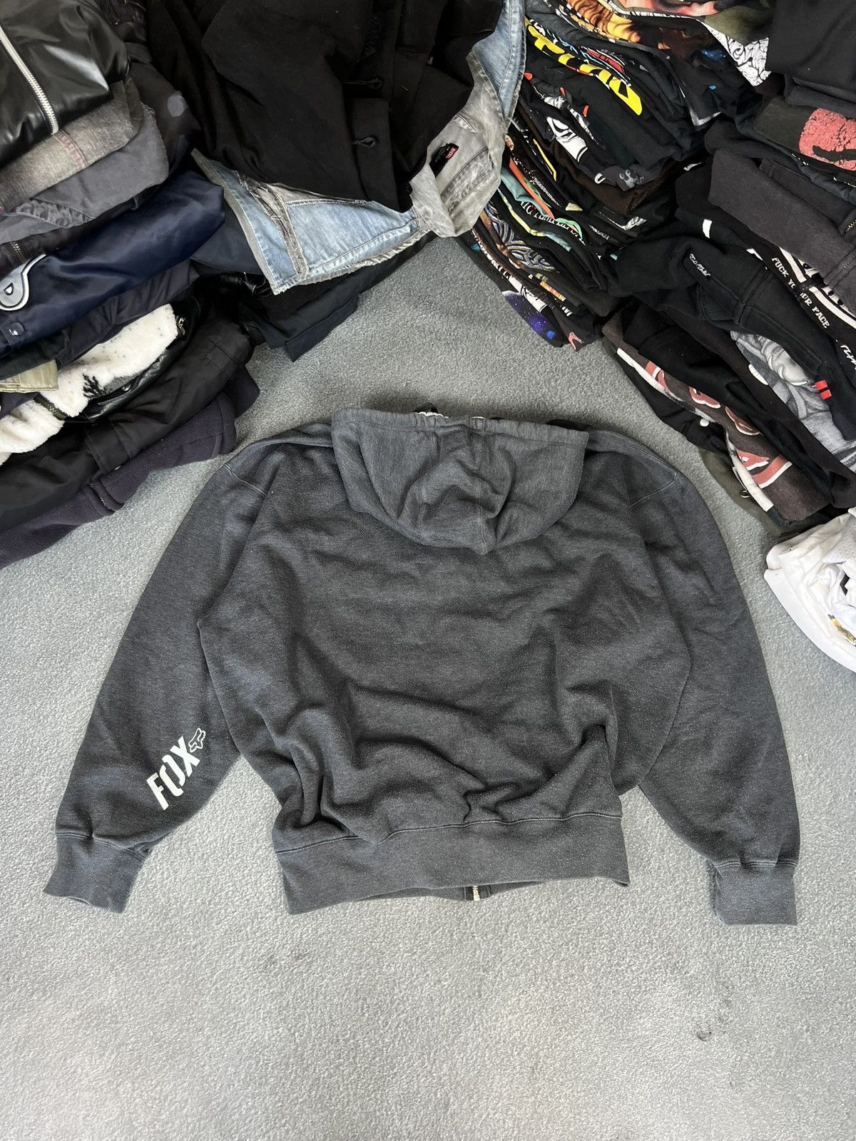 Fox Racing Y2K Vintage Hoodie Fox Racing fit 😍 Size US XL / EU 56 / 4 - 9 Thumbnail