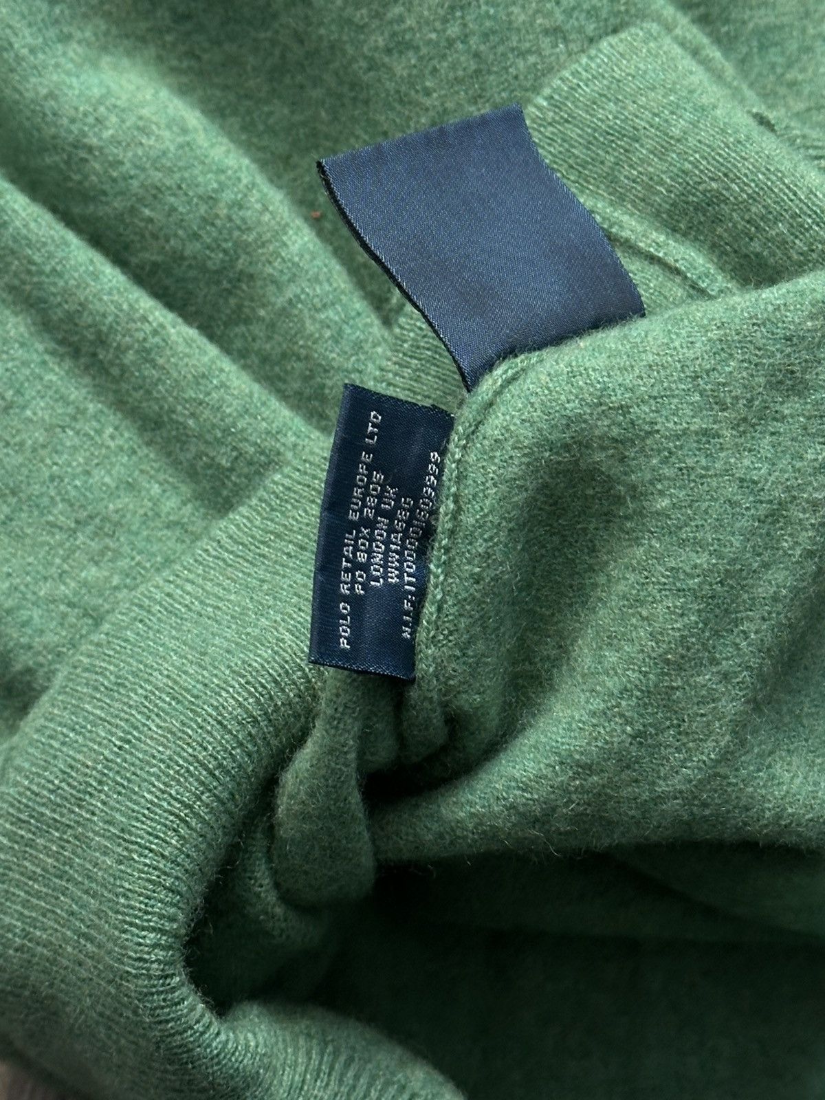 Polo Ralph Lauren 🫧 POLO RALPH LAUREN VINTAGE SWEATERS MEN’S Size US M / EU 48-50 / 2 - 13 Thumbnail