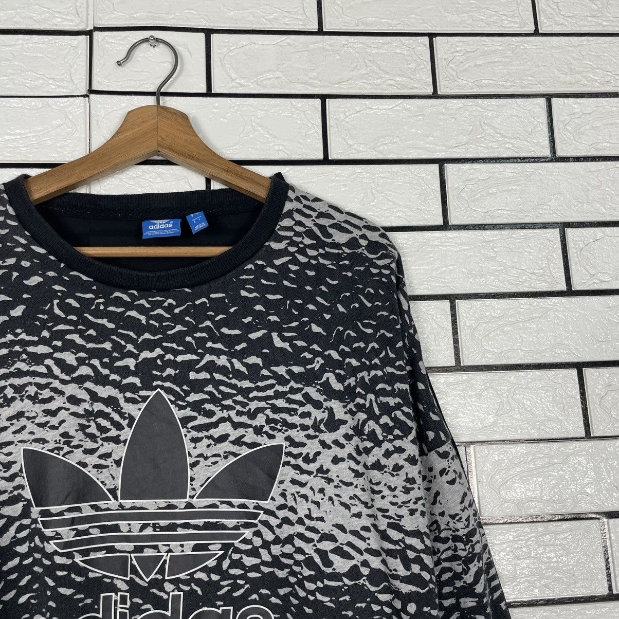 Adidas Adidas Big Logo Women Sweatshirt Size XXS / US 00 / IT 34 - 5 Thumbnail