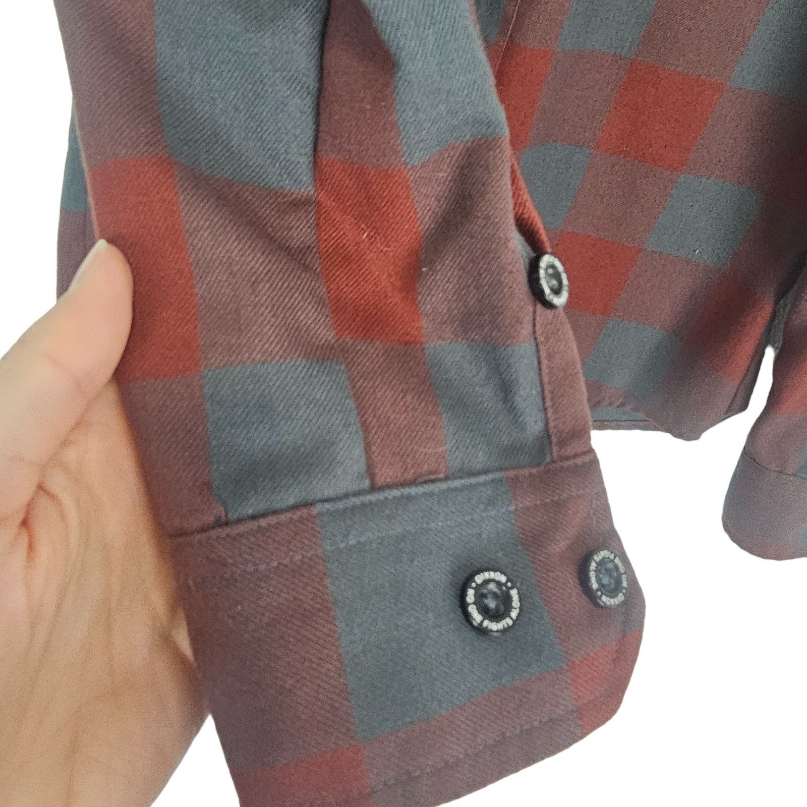 Dixxon Dixxon Womens Flannel Shirt S Check Gorpcore Outdoor Grunge Size US S / EU 44-46 / 1 - 4 Thumbnail
