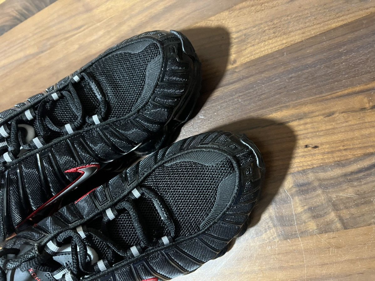 Nike Nike Shox TL Black/University Red Men’s Size 11 Sneakers Size US 11 / EU 44 - 9 Thumbnail