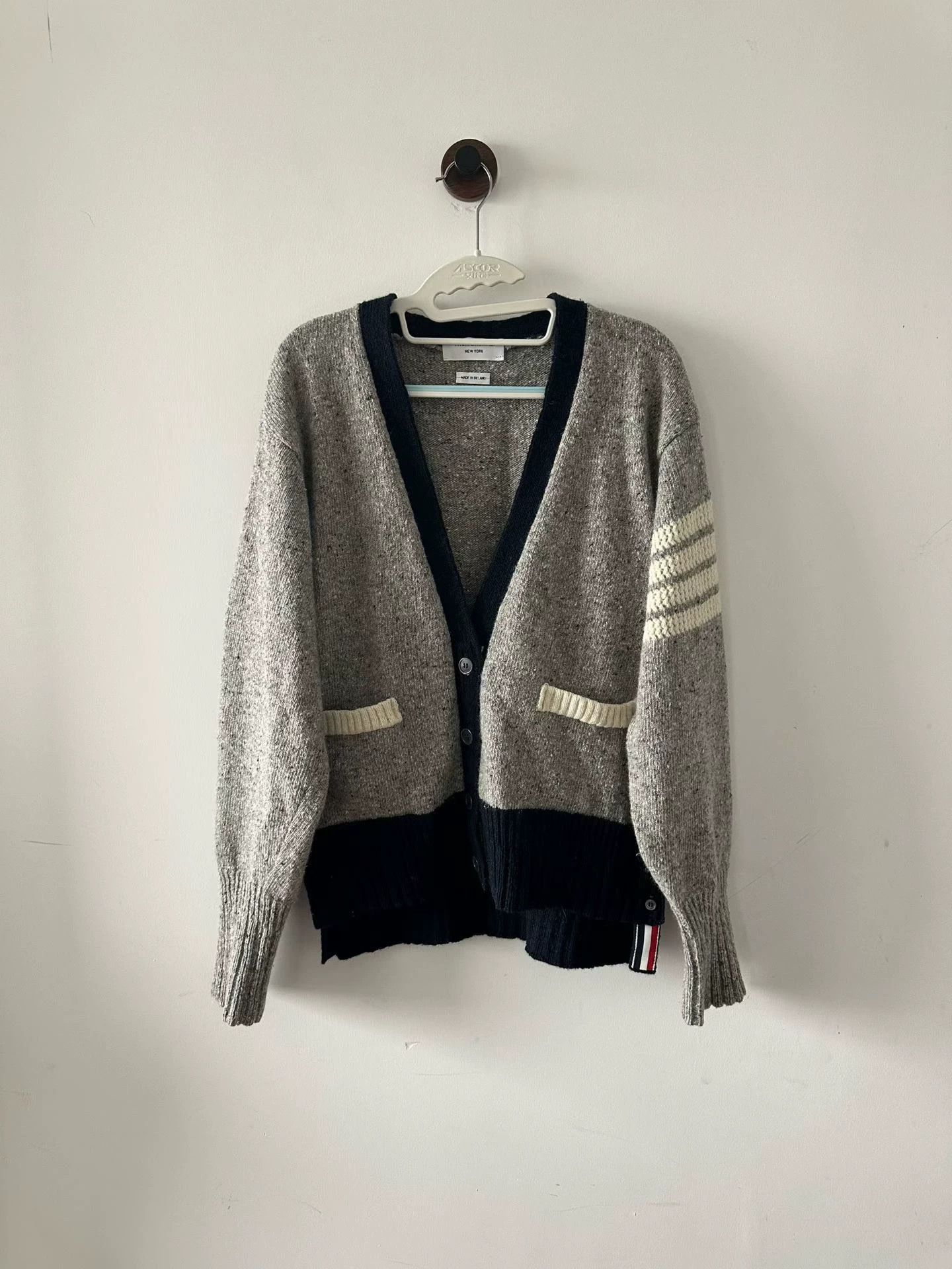 Thom Browne Thom Browne Wool Cardigan 46 Size US S / EU 44-46 / 1 - 1 Thumbnail
