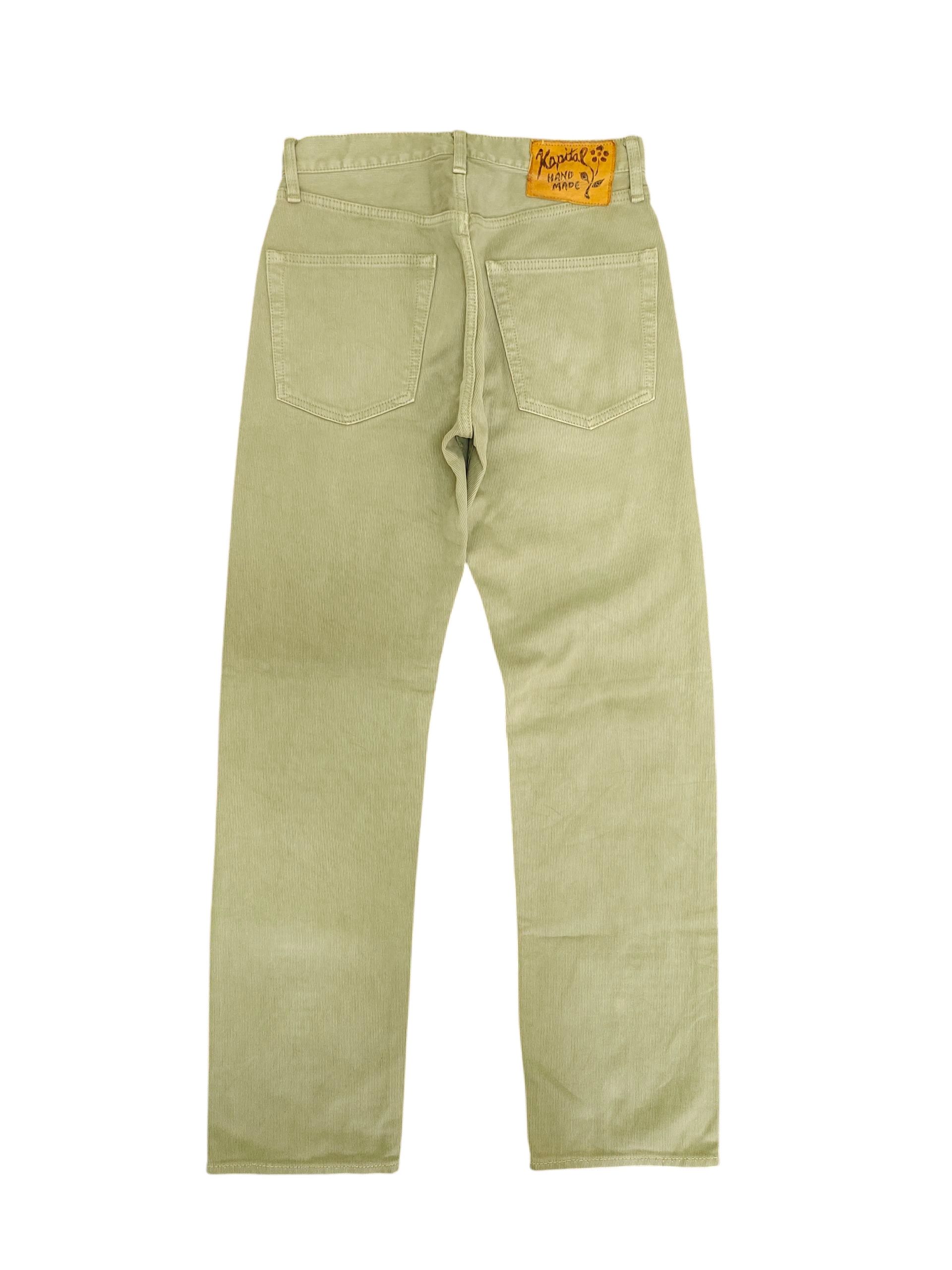 Kapital Vintage 90s Kapital Japan Hand Made Denim Pants Size US 28 / EU 44 - 1 Thumbnail