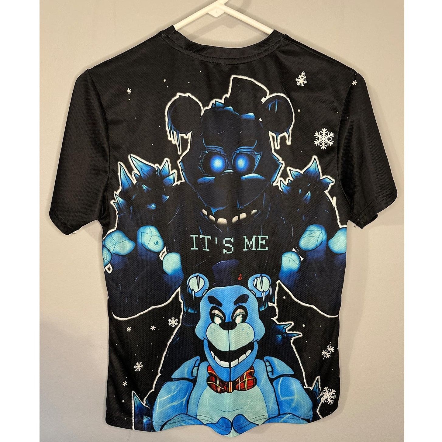 Other Freddy Fazbear "It's Me" Graphic T-Shirt Kid Boys Size L Size US L / EU 52-54 / 3 - 6 Thumbnail