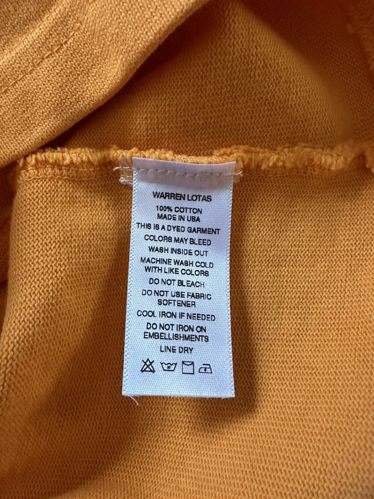 Warren Lotas Warren Lotas “The Edge” Tee Size US XL / EU 56 / 4 - 5 Thumbnail