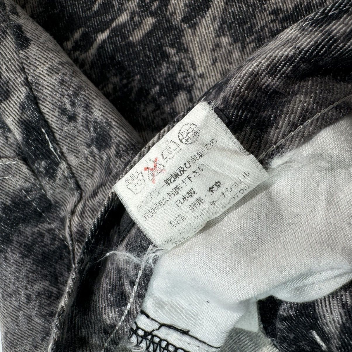 If Six Was Nine × Le Grande Bleu (L.G.B.) × Tornado Mart Tornado Mart sick Faded Flared Bootcut pants Size US 29 - 7 Thumbnail