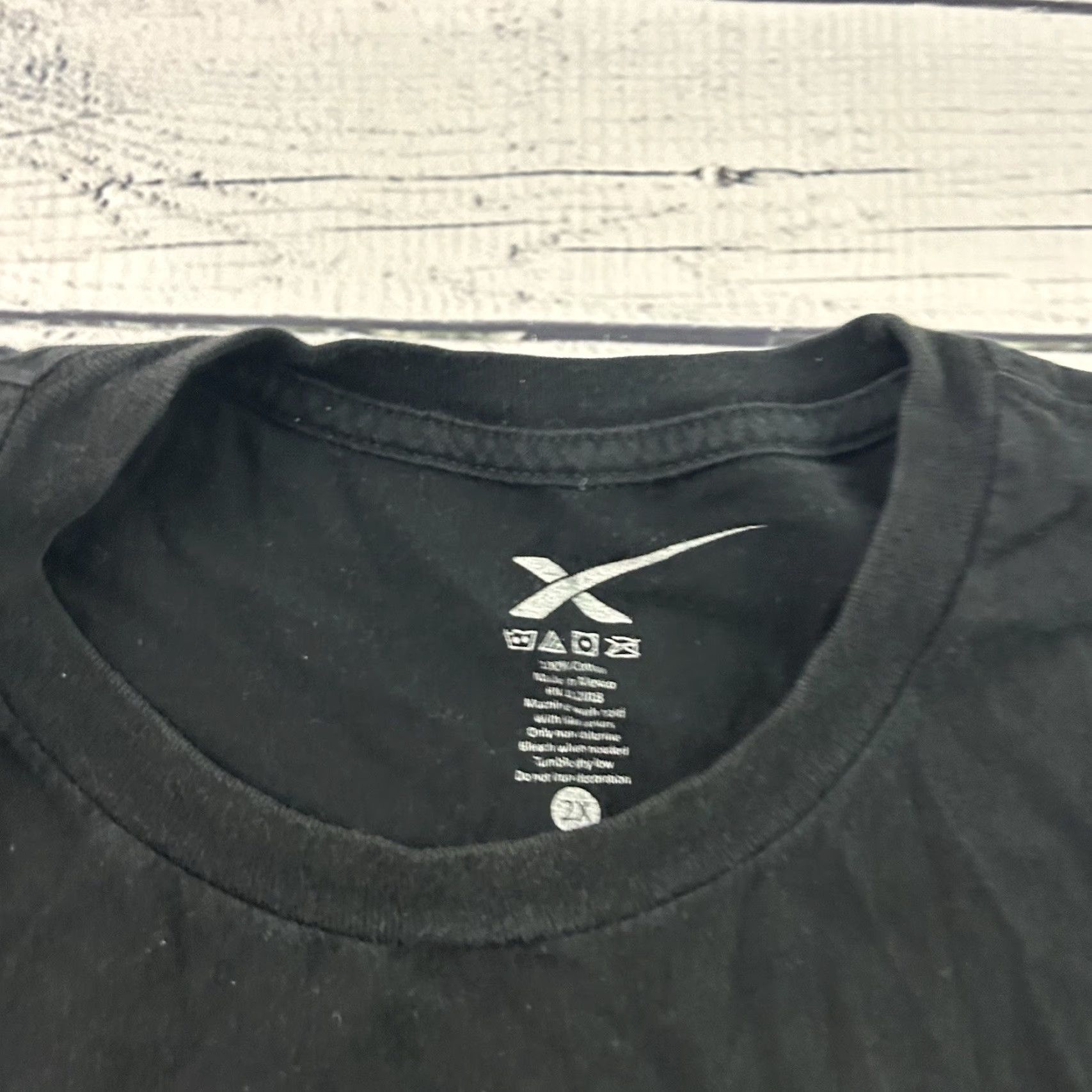 Vintage SpaceX Veterans Day 2016 Launch Short Sleeve T Shirt Men's 2XL Black Size US XXL / EU 58 / 5 - 3 Thumbnail