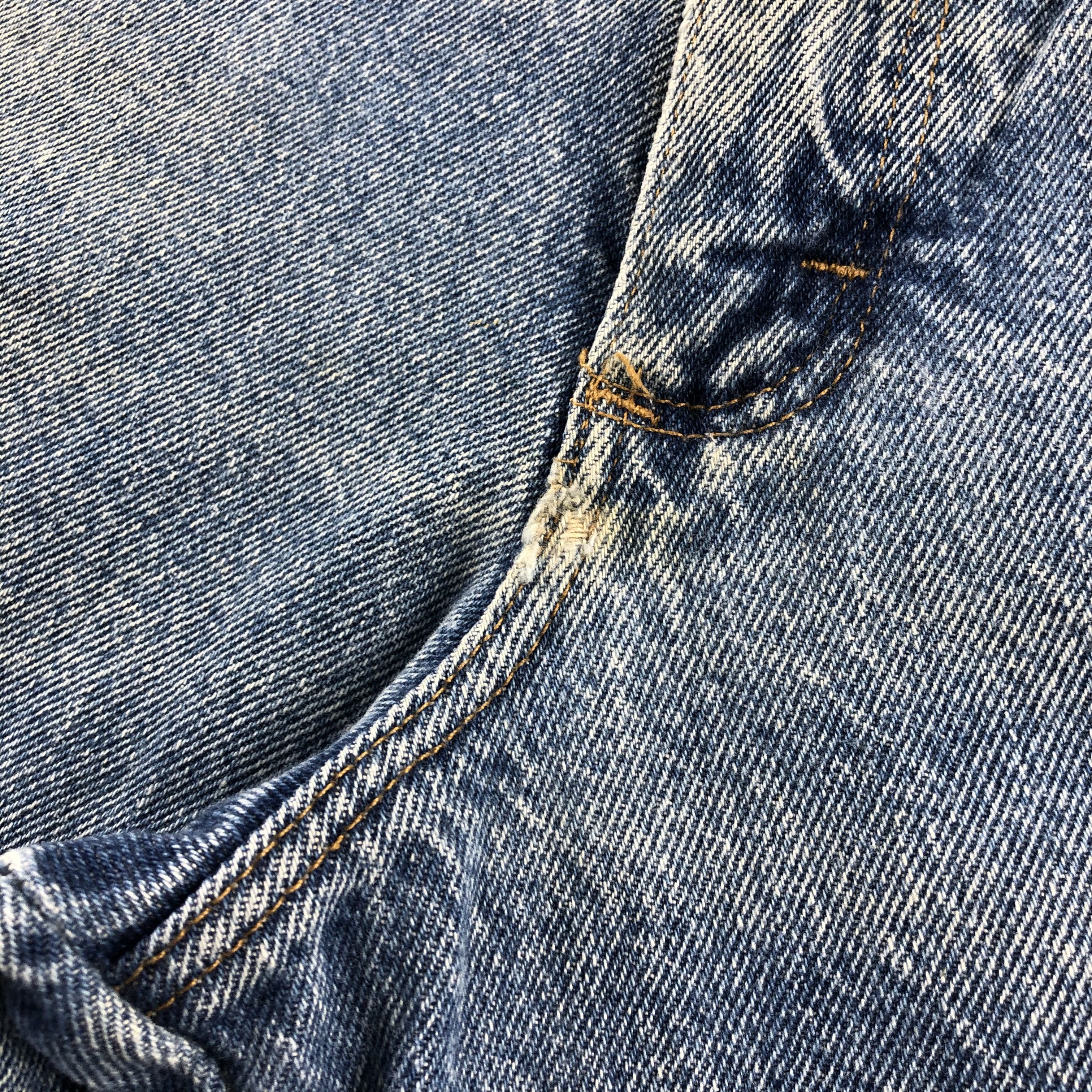 Vintage Vintage Blue Wash Wrangler Jeans-J2314 Size US 30 / EU 46 - 12 Thumbnail