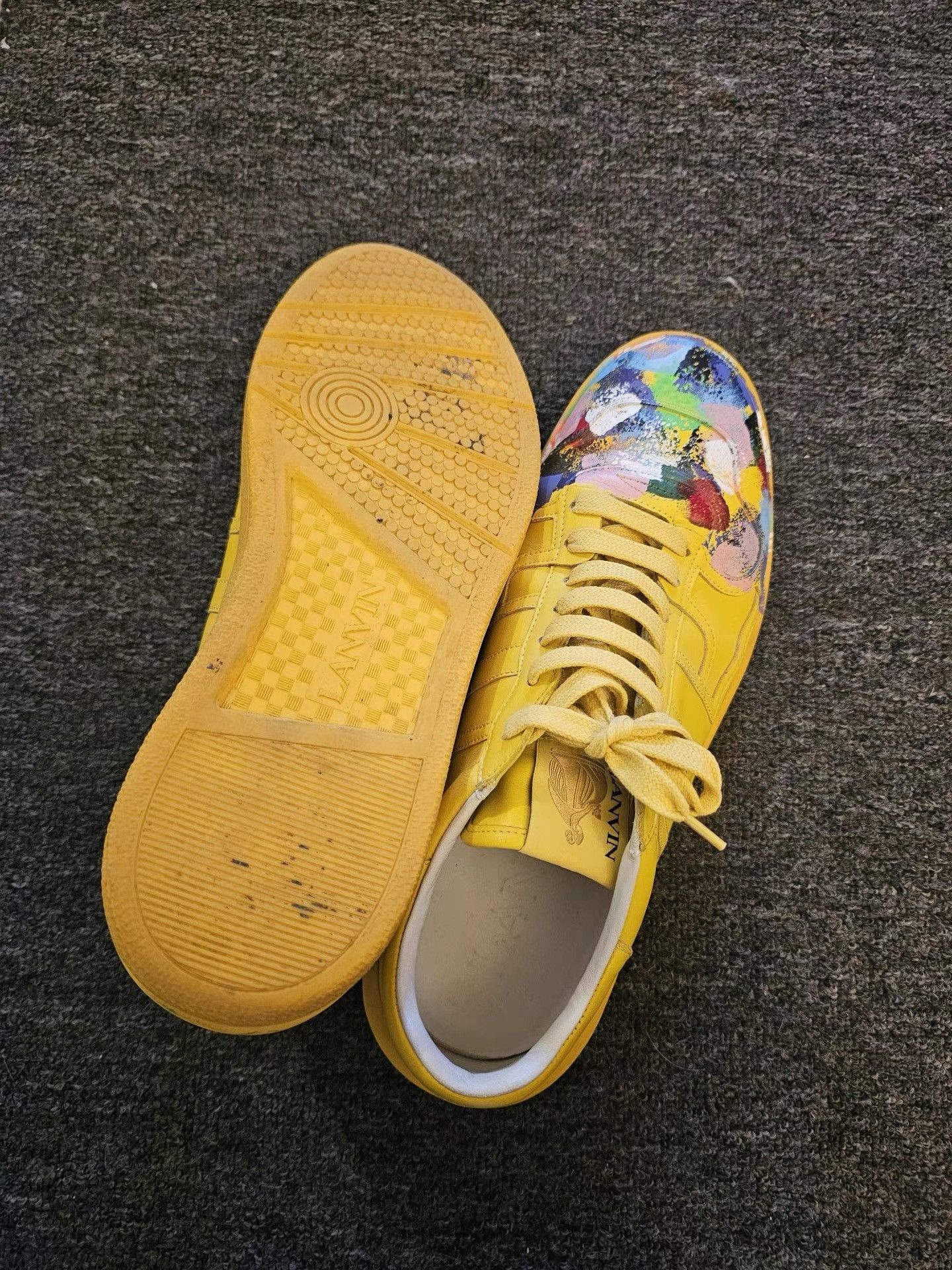 Gallery Dept. Gallery Dept. x Lanvin Men's Skate Sneakers K30 Size US 11 / EU 44 - 4 Thumbnail