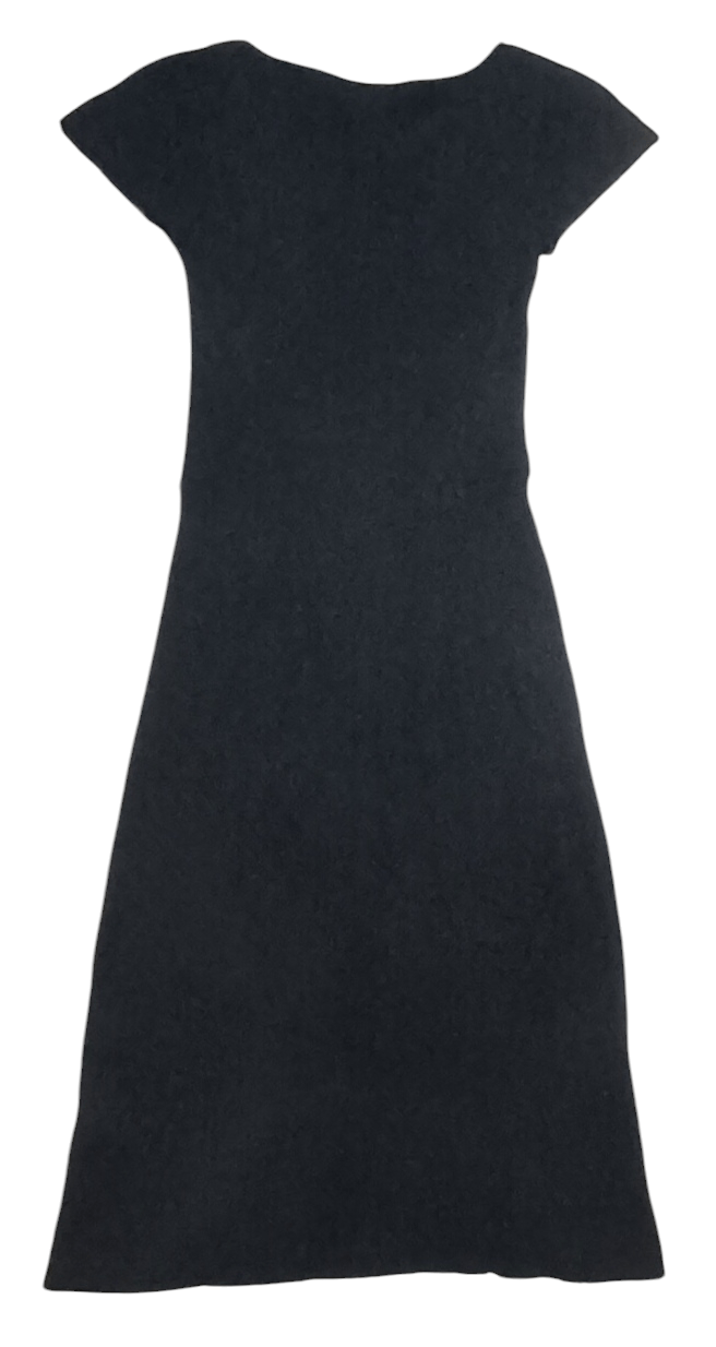 A.P.C. × Japanese Brand APC BLACK DRESS Size S / US 4 / IT 40 - 5 Thumbnail