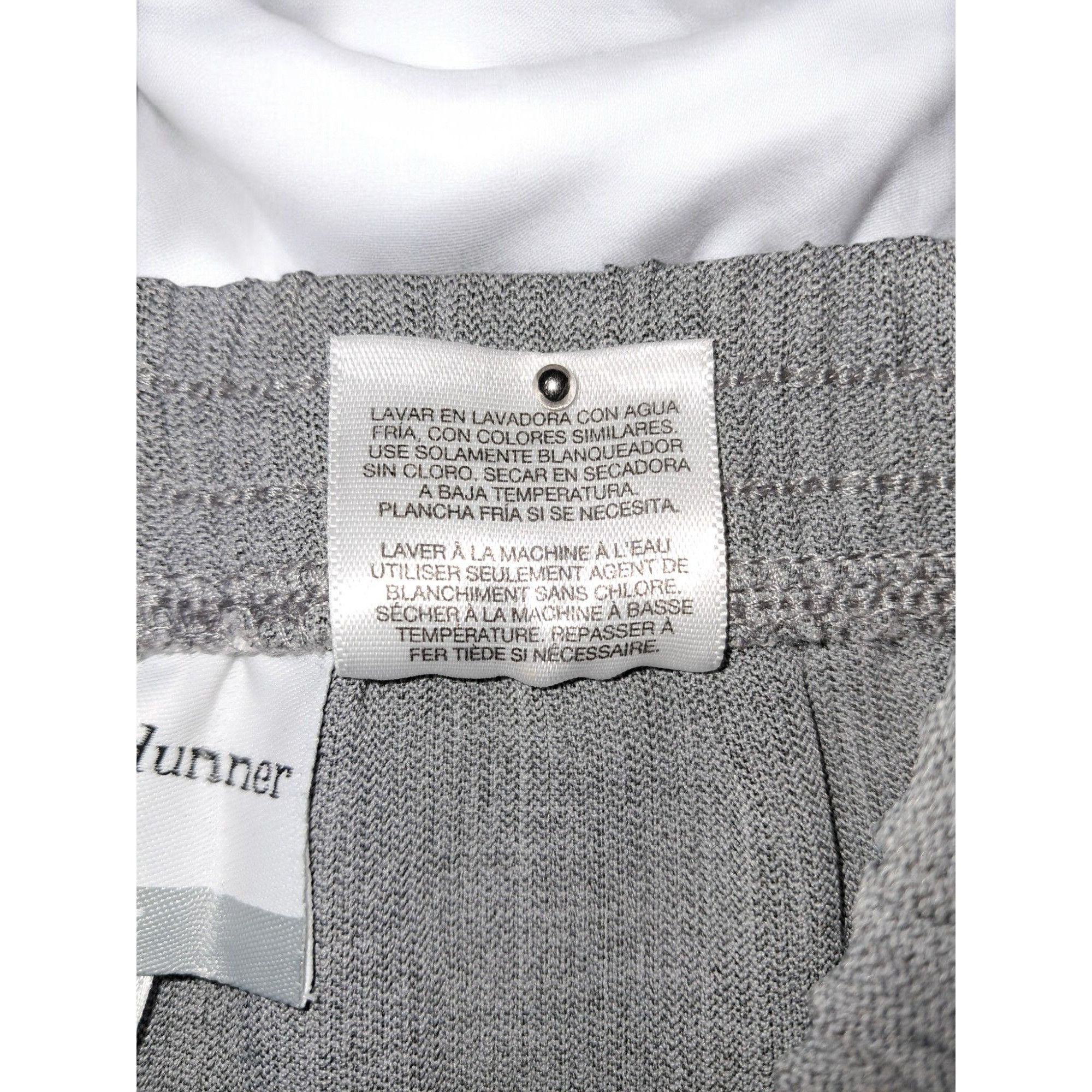 Other Alfred Dunner Women's Pull-On Pants – Size 16P – Gray Hounds Size 38" / US 16 / IT 52 - 11 Thumbnail
