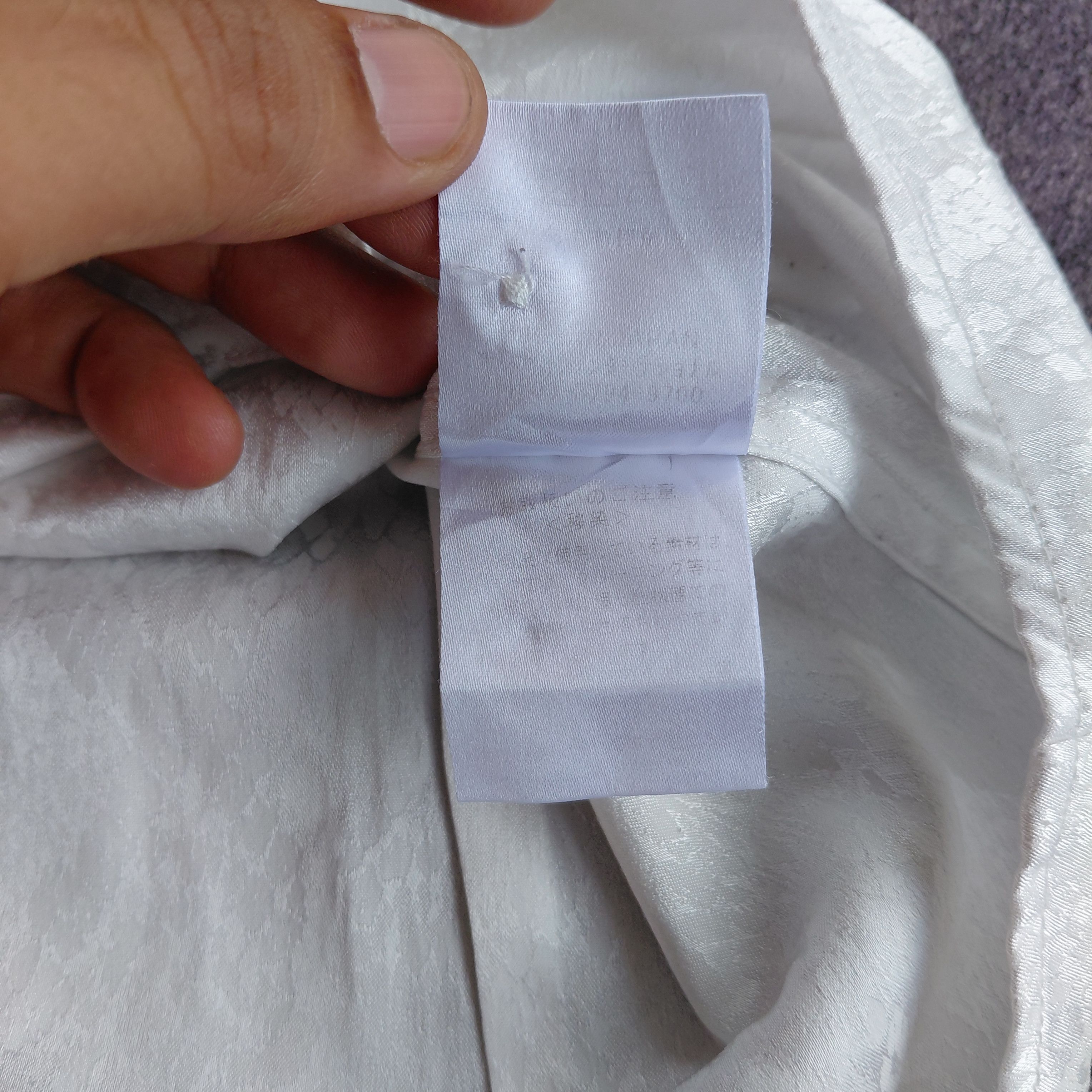 Tornado Mart Tornado Mart Snake Skin Shirt Size US M / EU 48-50 / 2 - 5 Thumbnail