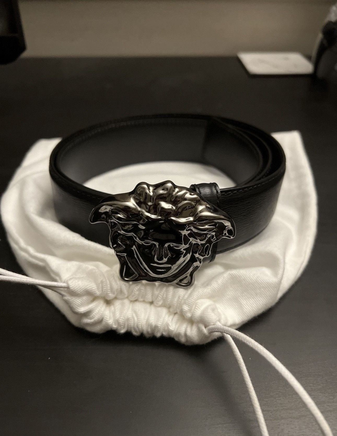 Versace Versace Medusa Belt Size 38 - 1 Thumbnail