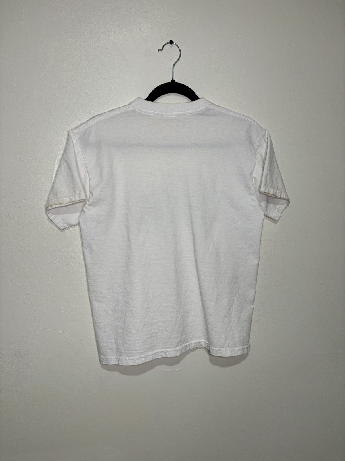 Vintage Vintage 1990s White Colombia Graphic Tee Size US M / EU 48-50 / 2 - 7 Thumbnail
