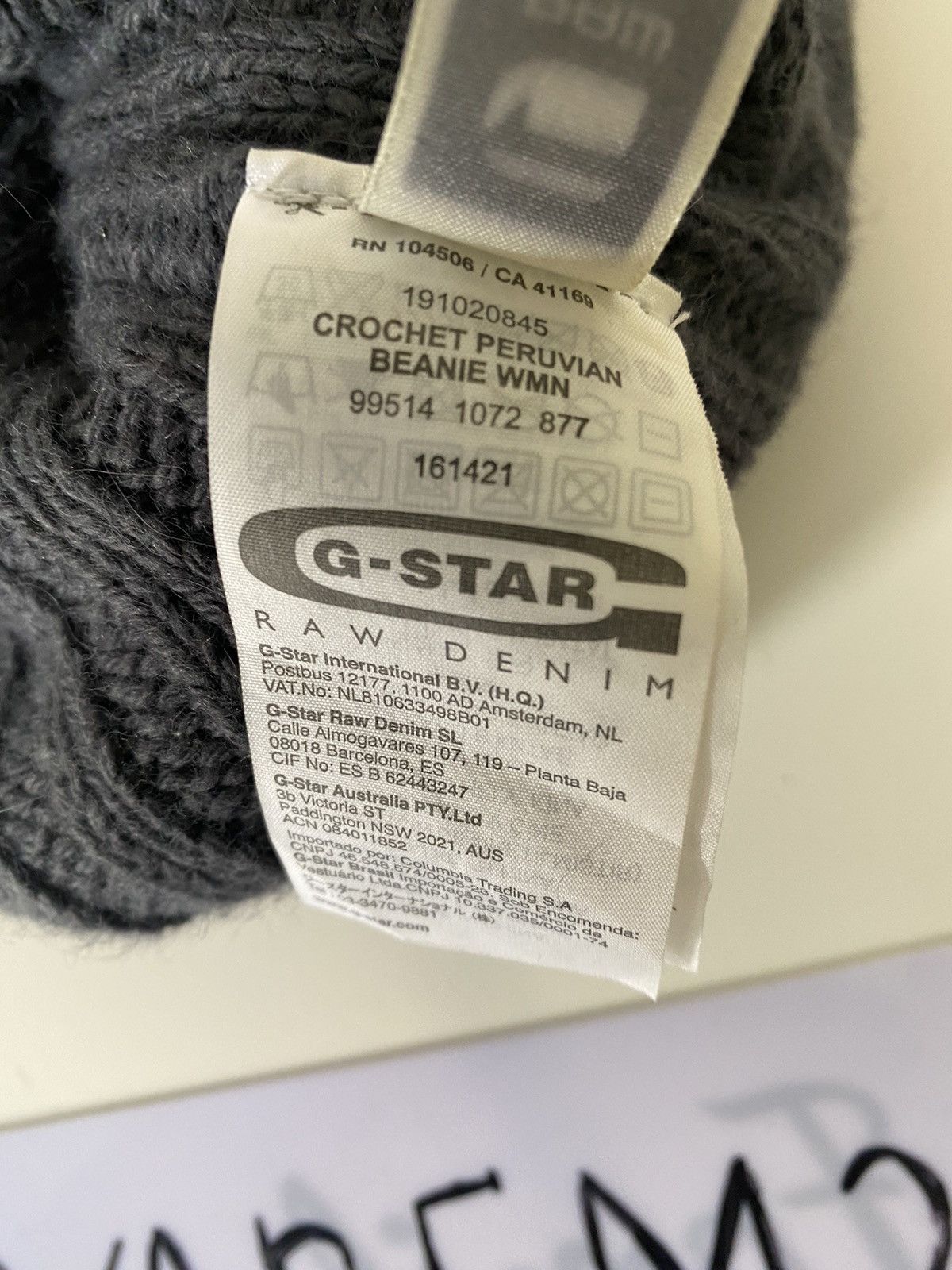 G-Star G Star raw vintage hat cap Size ONE SIZE - 4 Thumbnail